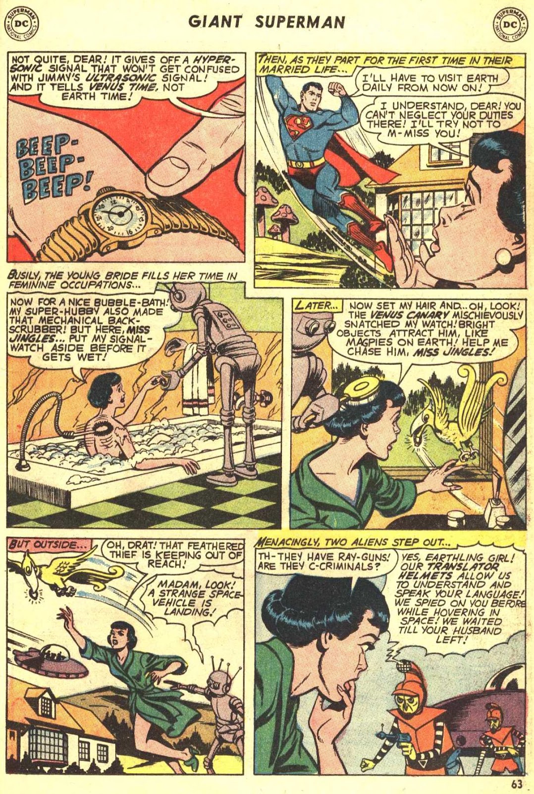 Superman (1939) issue 207 - Page 64