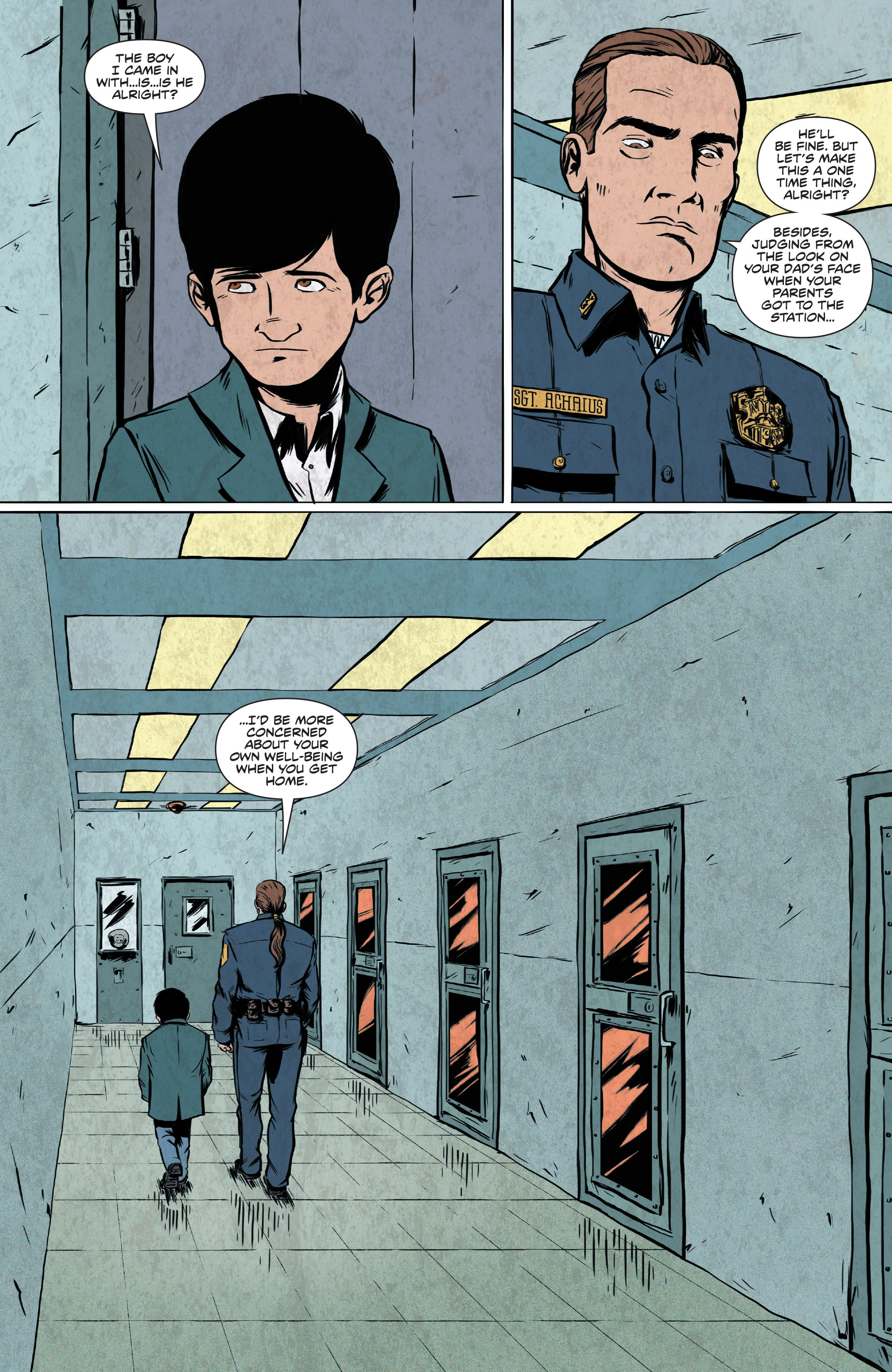 Read online Translucid comic -  Issue #3 - 13