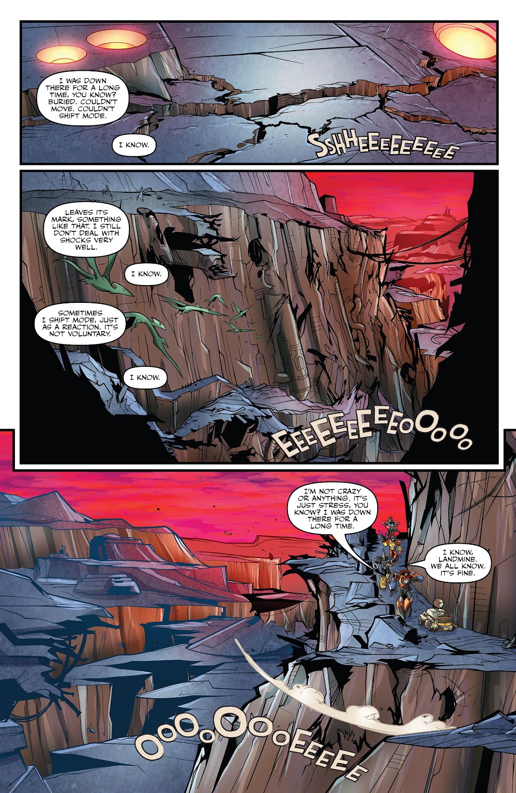 Transformers: War's End issue 1 - Page 3