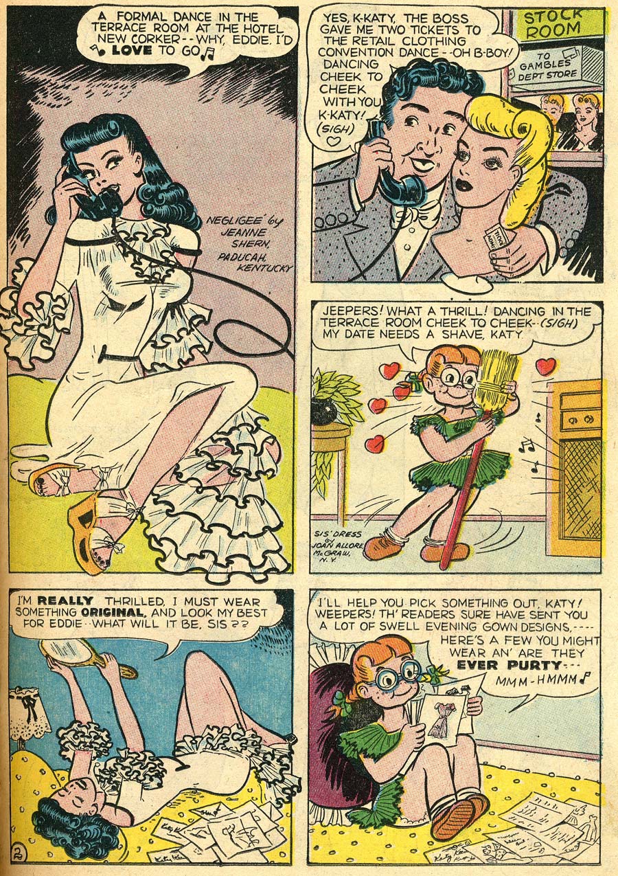 Read online Pep Comics comic -  Issue #64 - 16