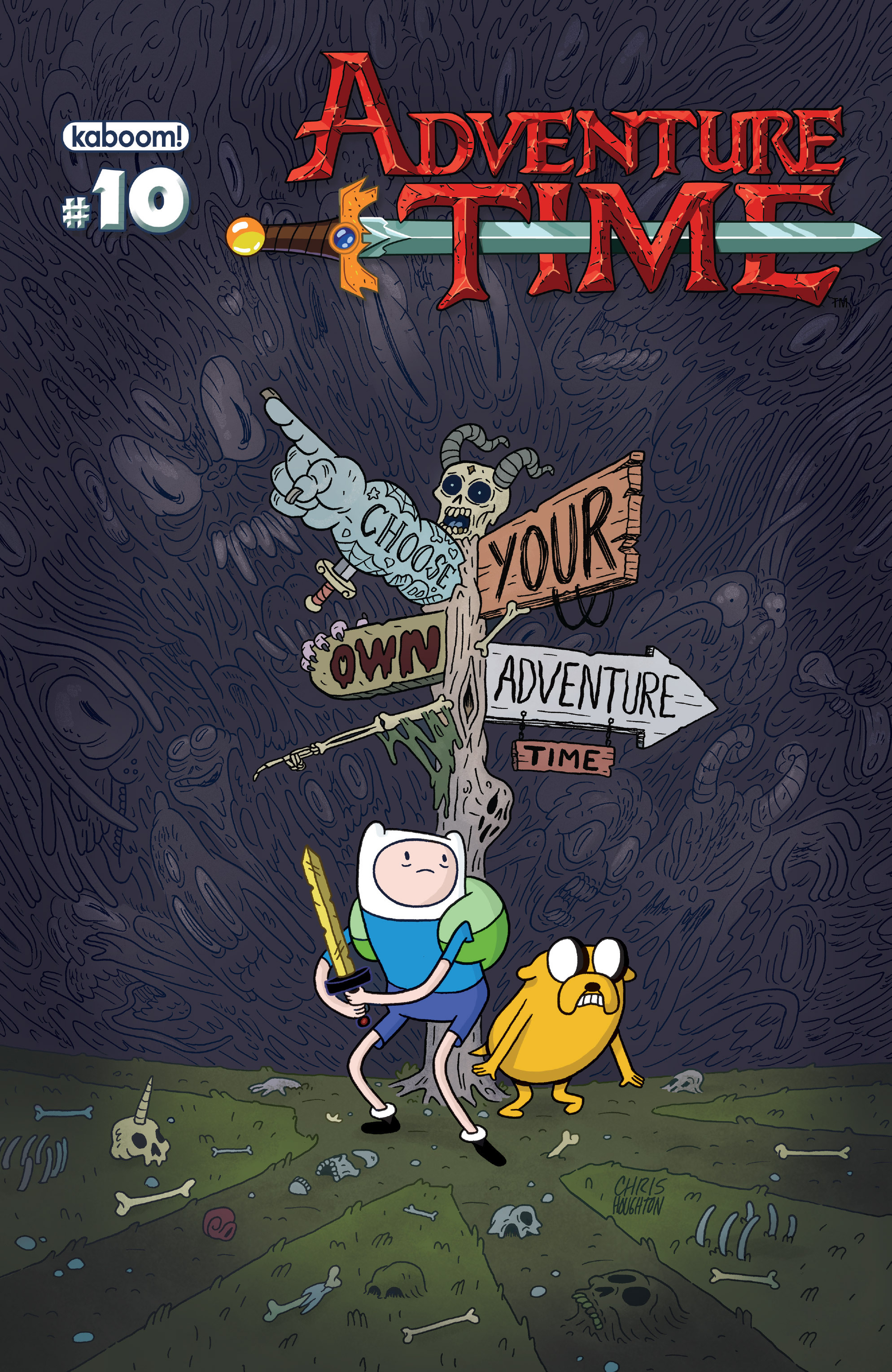 Read online Adventure Time comic -  Issue #10 - 1
