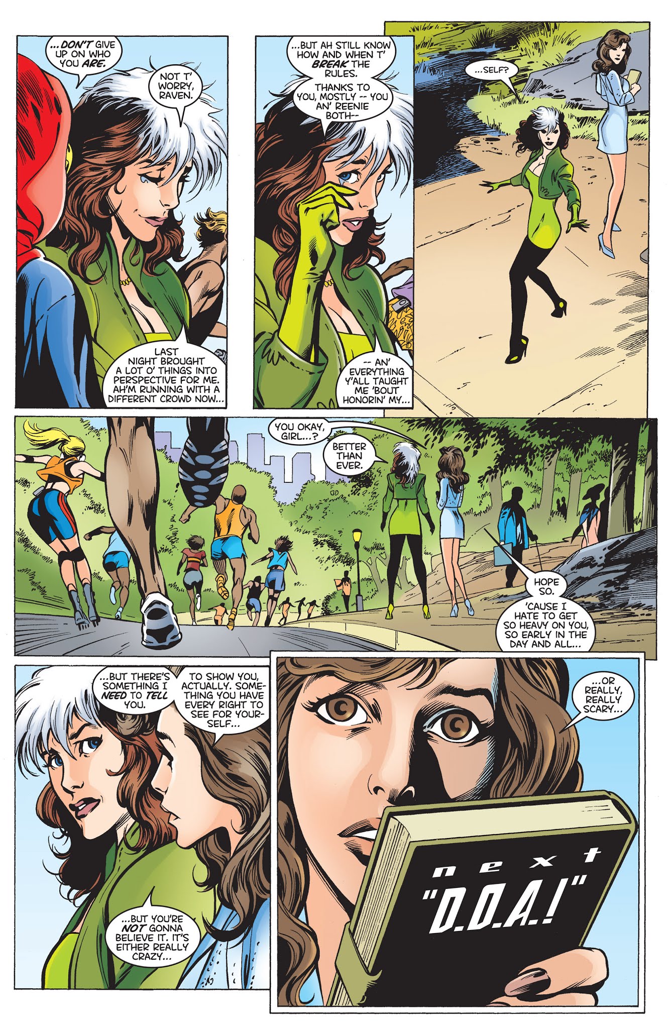 Read online X-Men: The Shattering comic -  Issue # TPB (Part 1) - 87