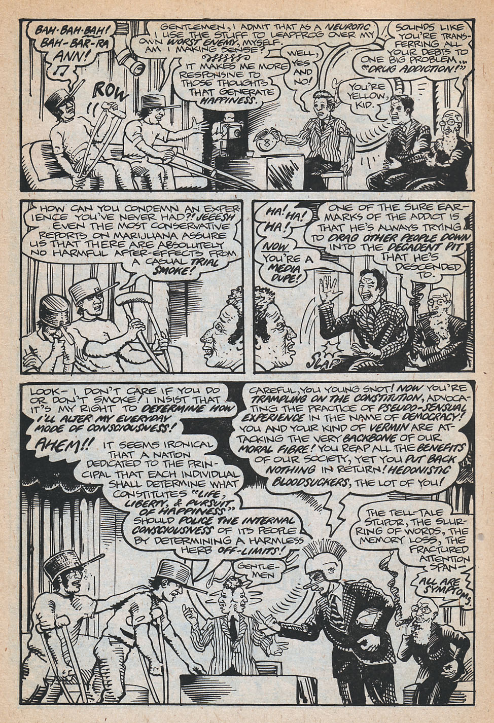 Read online Snarf comic -  Issue #6 - 8