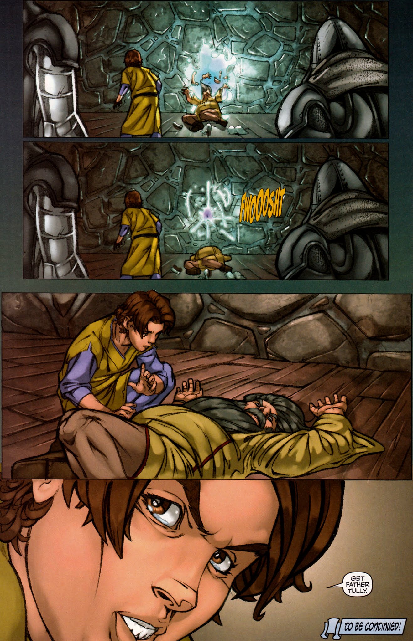 Read online Magician: Apprentice comic -  Issue #4 - 24