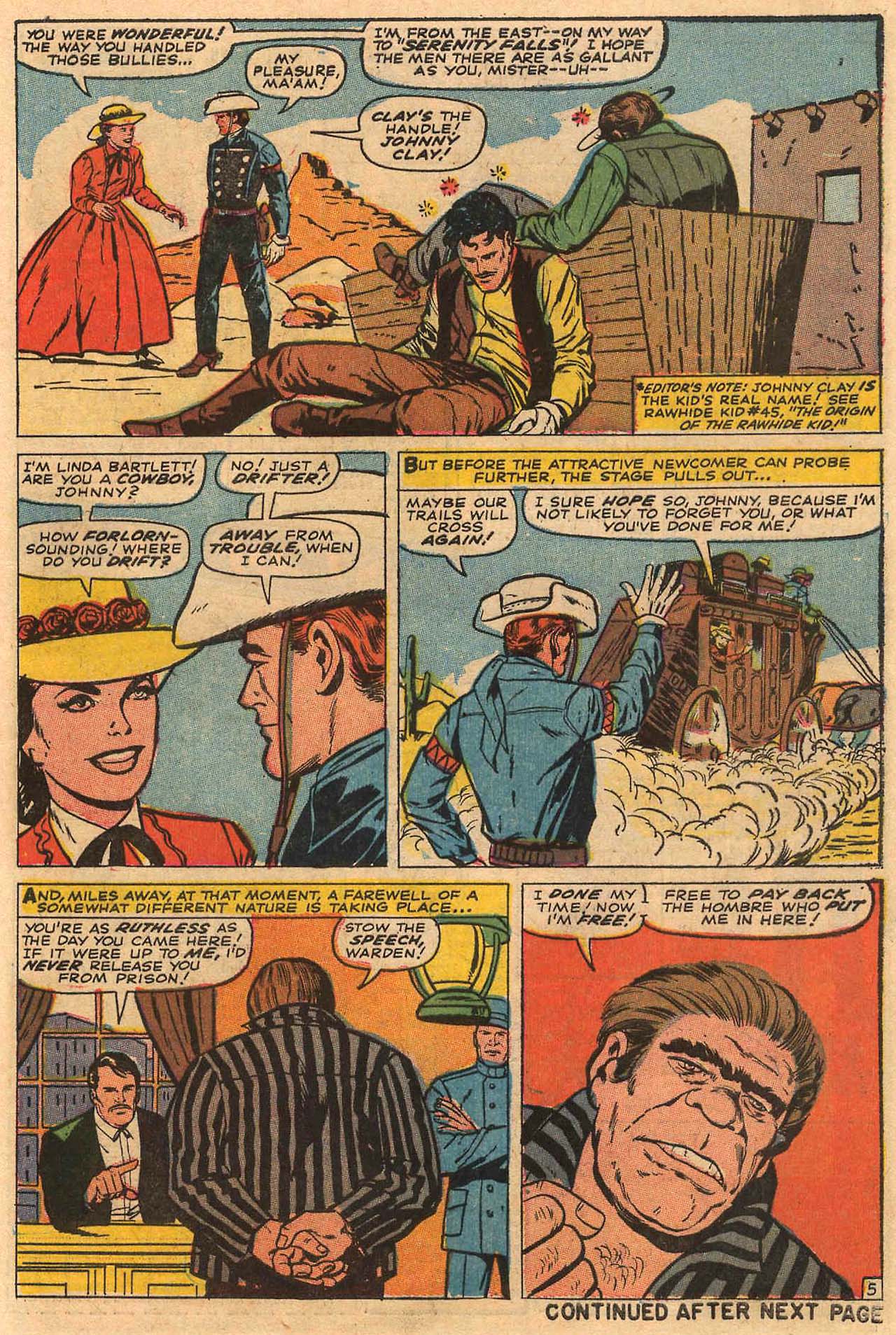 Read online The Rawhide Kid comic -  Issue #54 - 7
