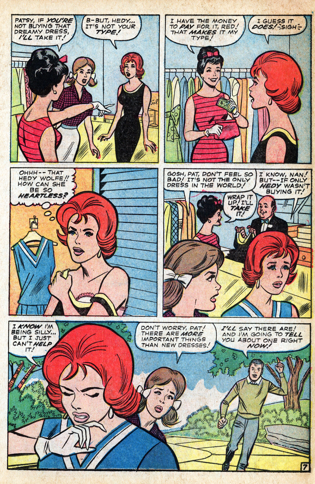 Read online Patsy and Hedy comic -  Issue #95 - 11
