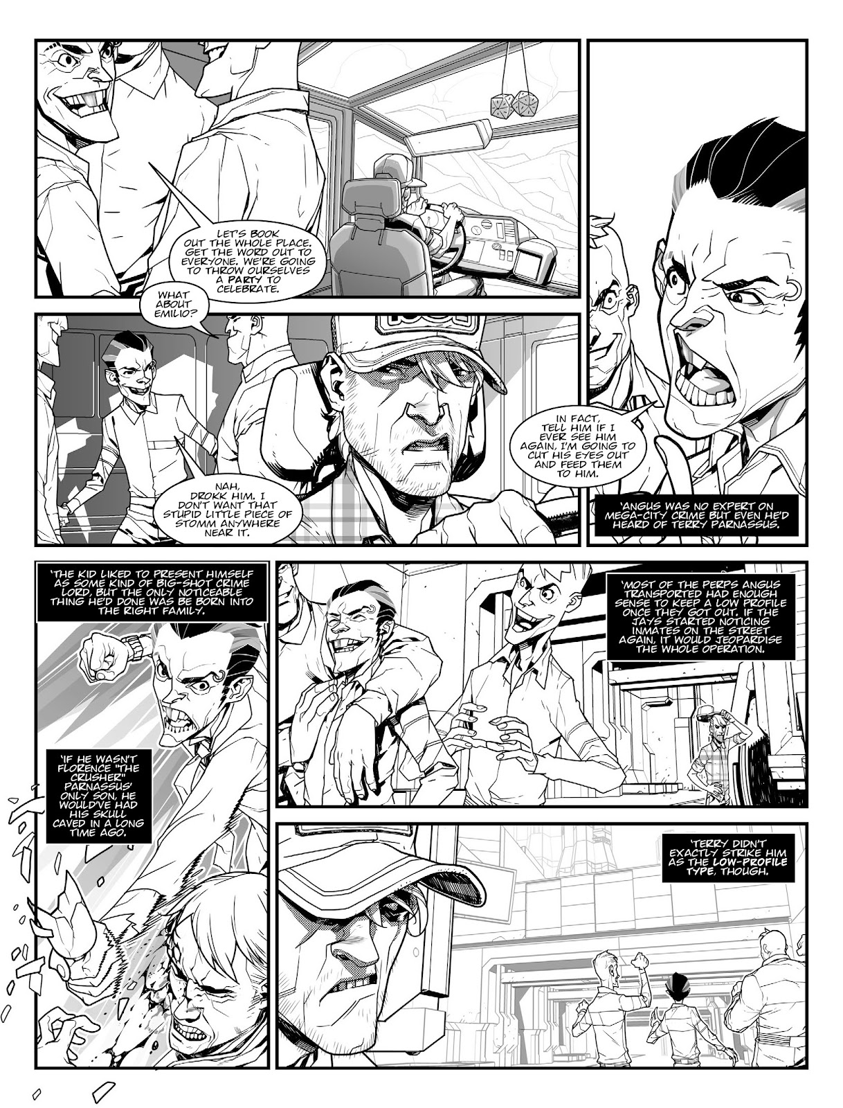 Judge Dredd Megazine (Vol. 5) issue 408 - Page 45
