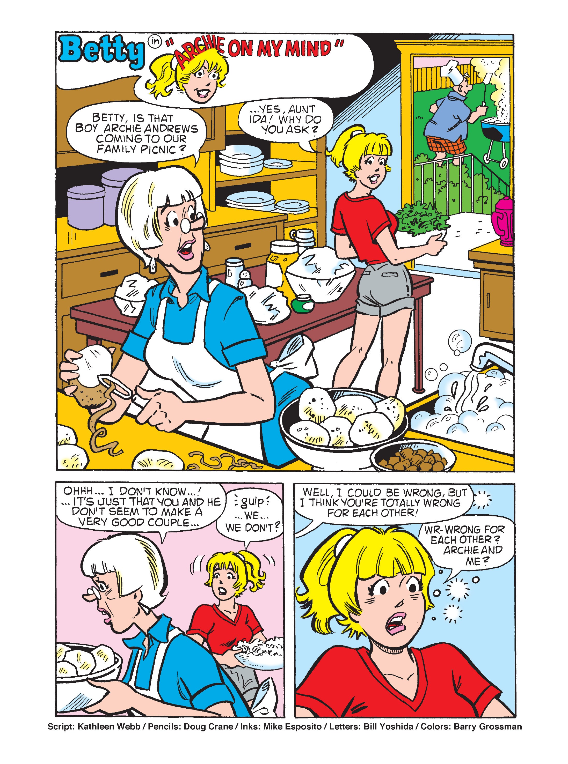 Read online Archie 1000 Page Comics Extravaganza comic -  Issue # TPB (Part 9) - 96