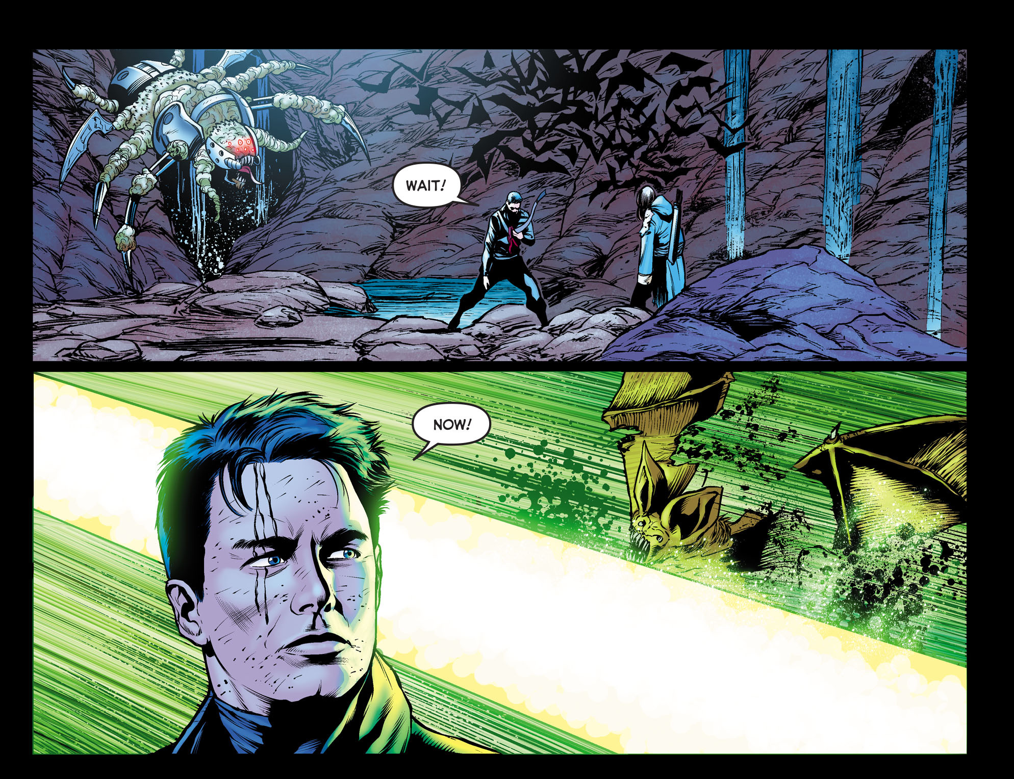 Read online Arrow: The Dark Archer comic -  Issue #10 - 19
