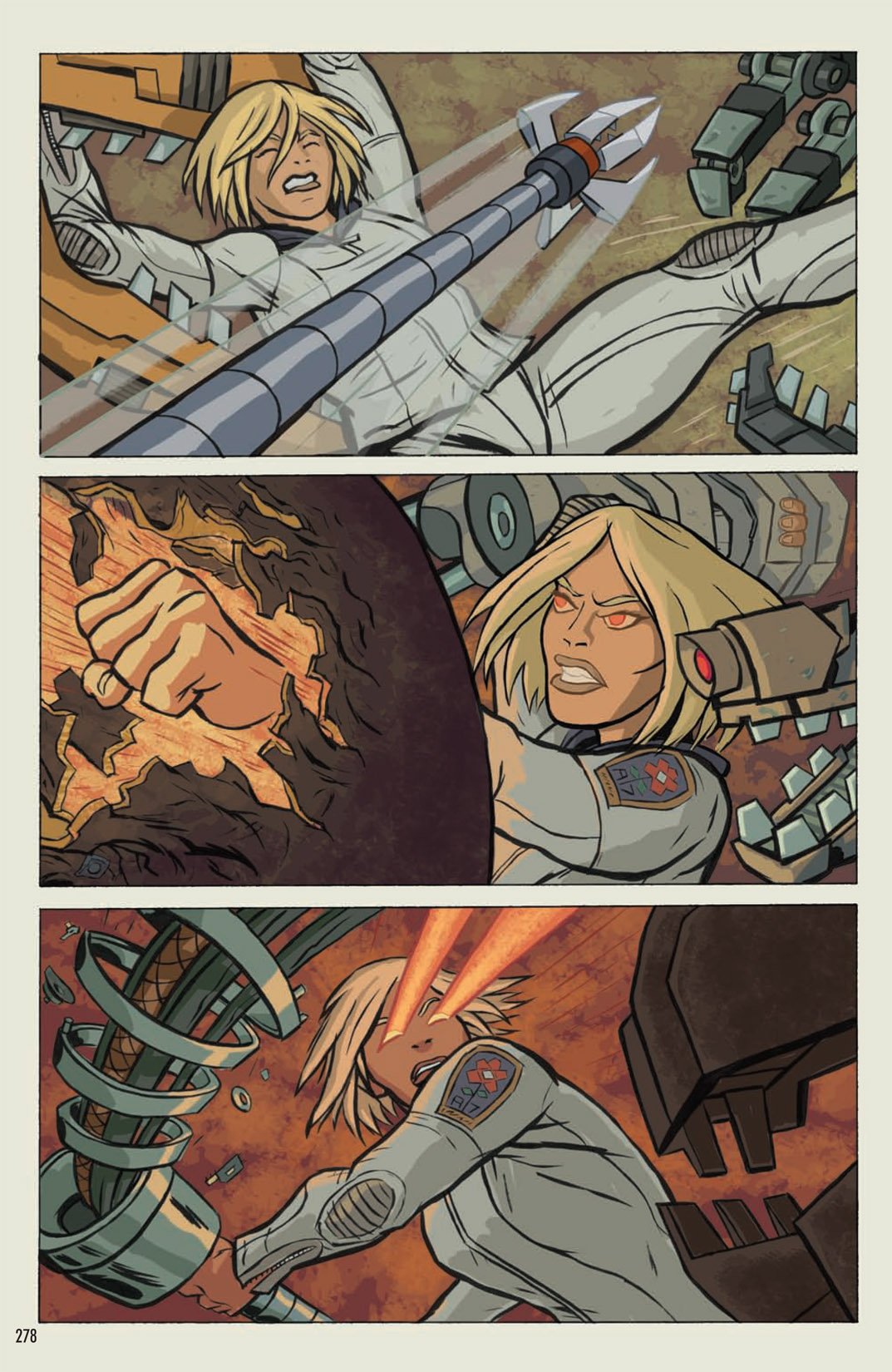 Read online PopGun comic -  Issue # Vol. 2 - 272