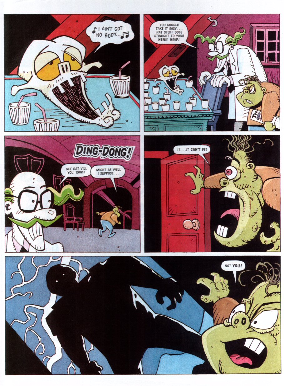 Read online Sonic the Comic comic -  Issue #69 - 13