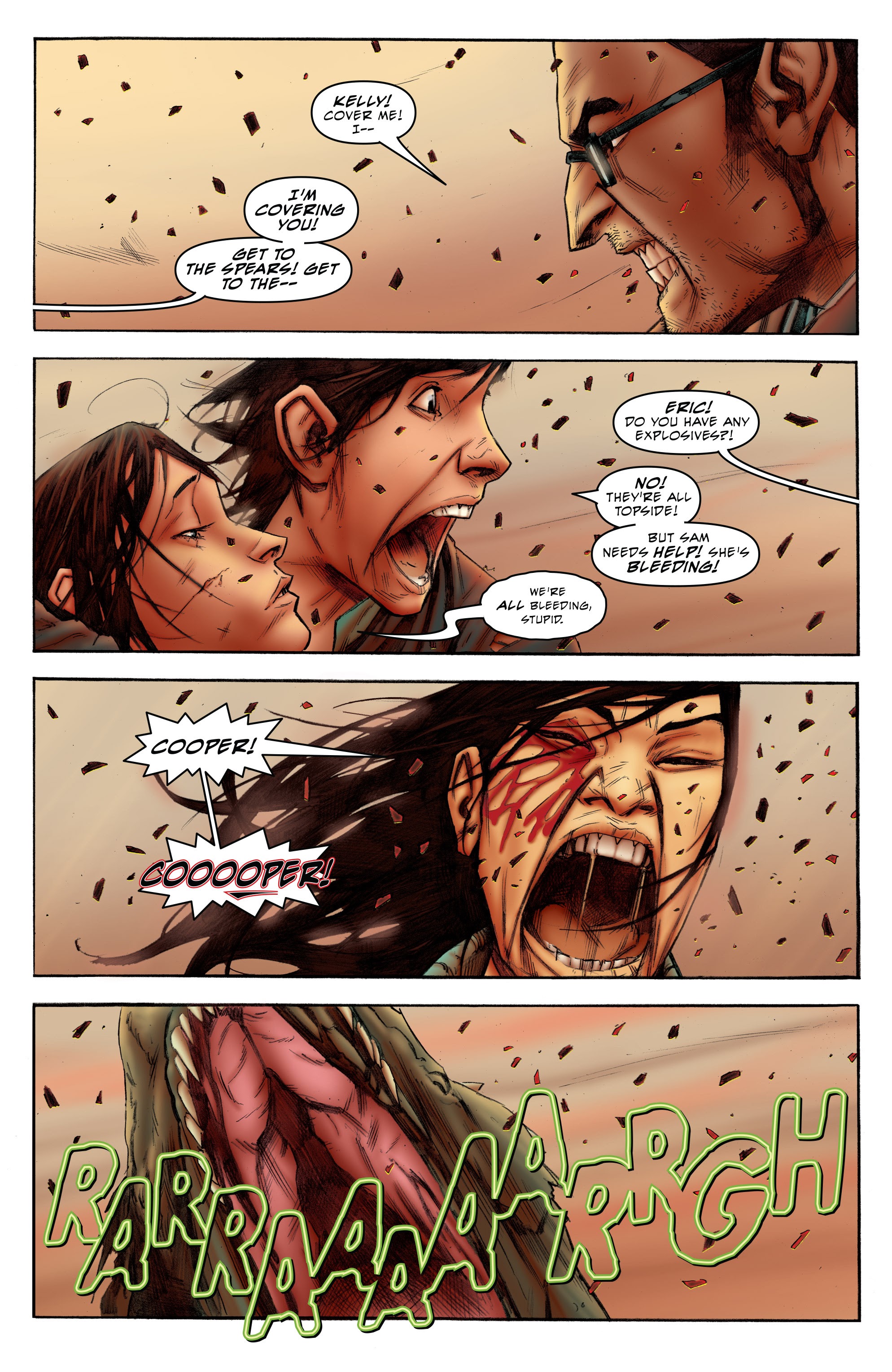 Read online A Town Called Dragon comic -  Issue #5 - 3