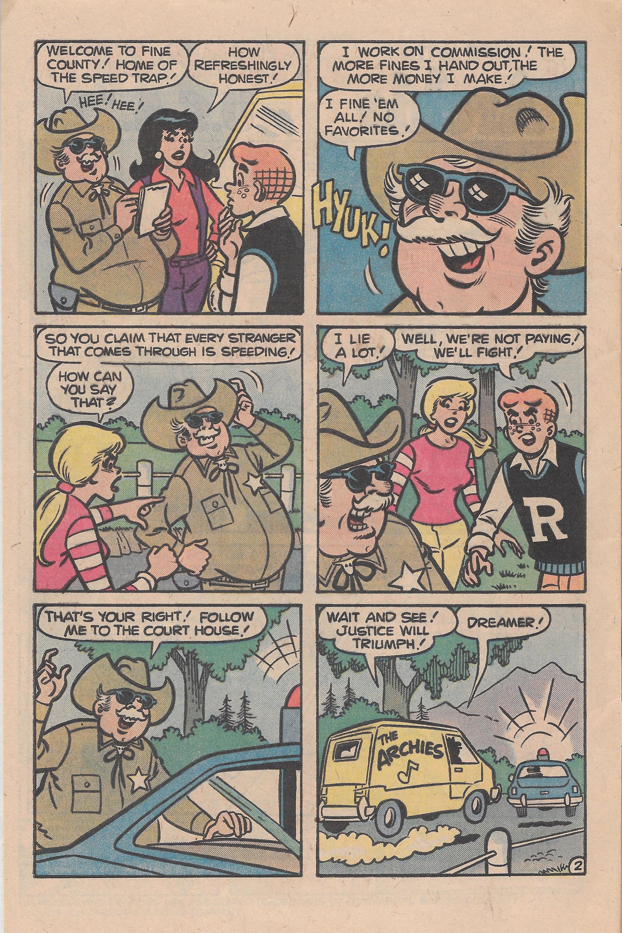 Read online Life With Archie (1958) comic -  Issue #206 - 4