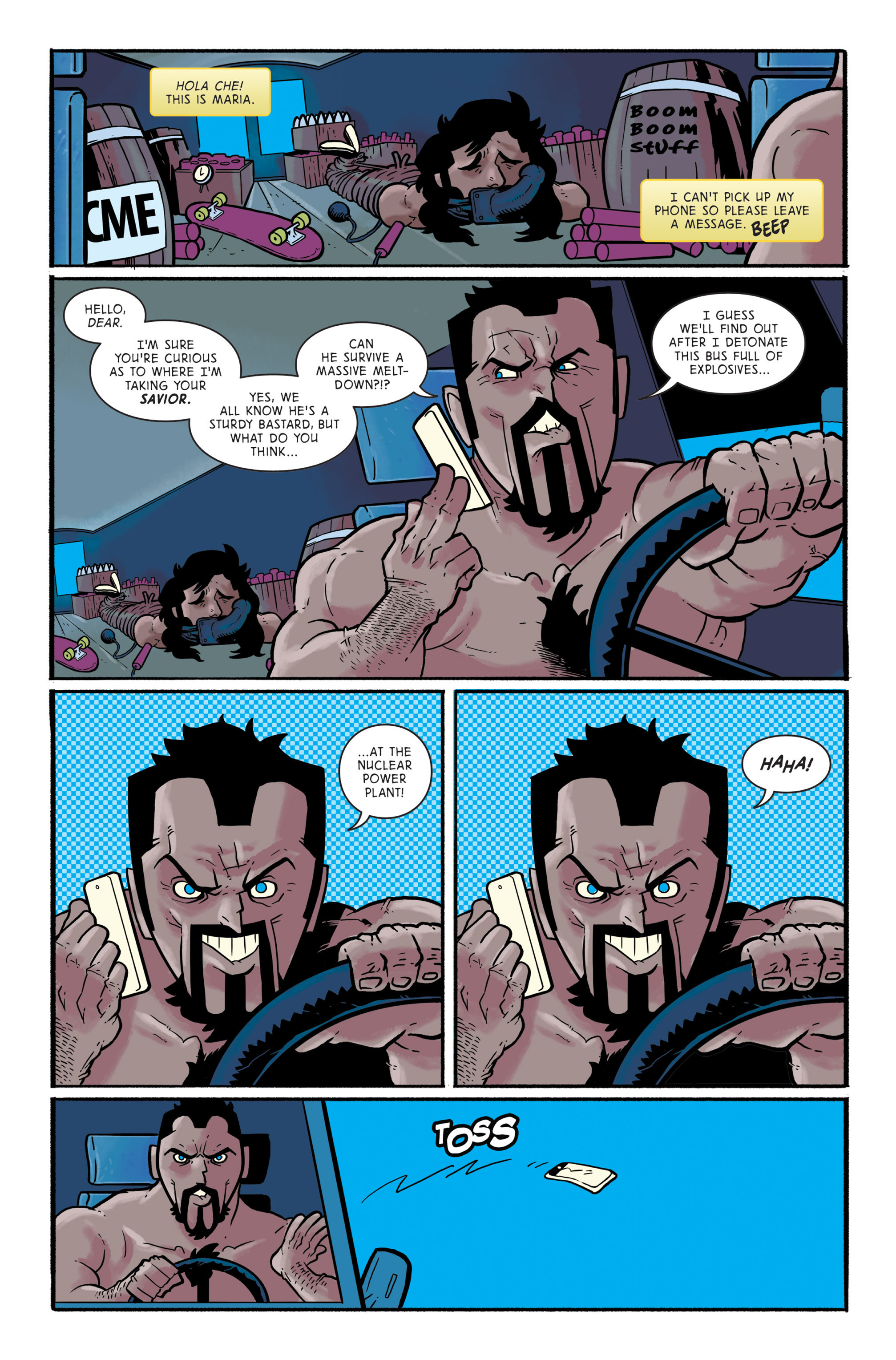 Read online Holy F*cked comic -  Issue #2 - 17
