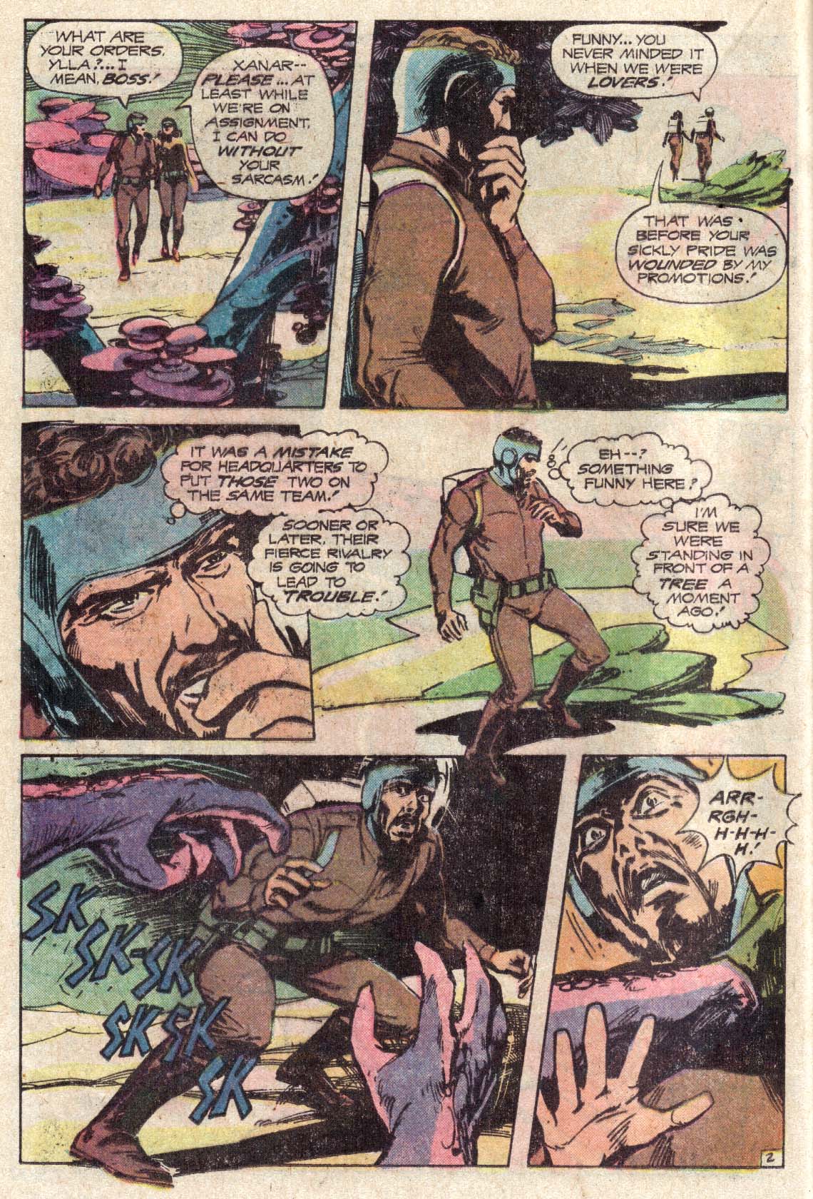 Read online Time Warp (1979) comic -  Issue #4 - 28