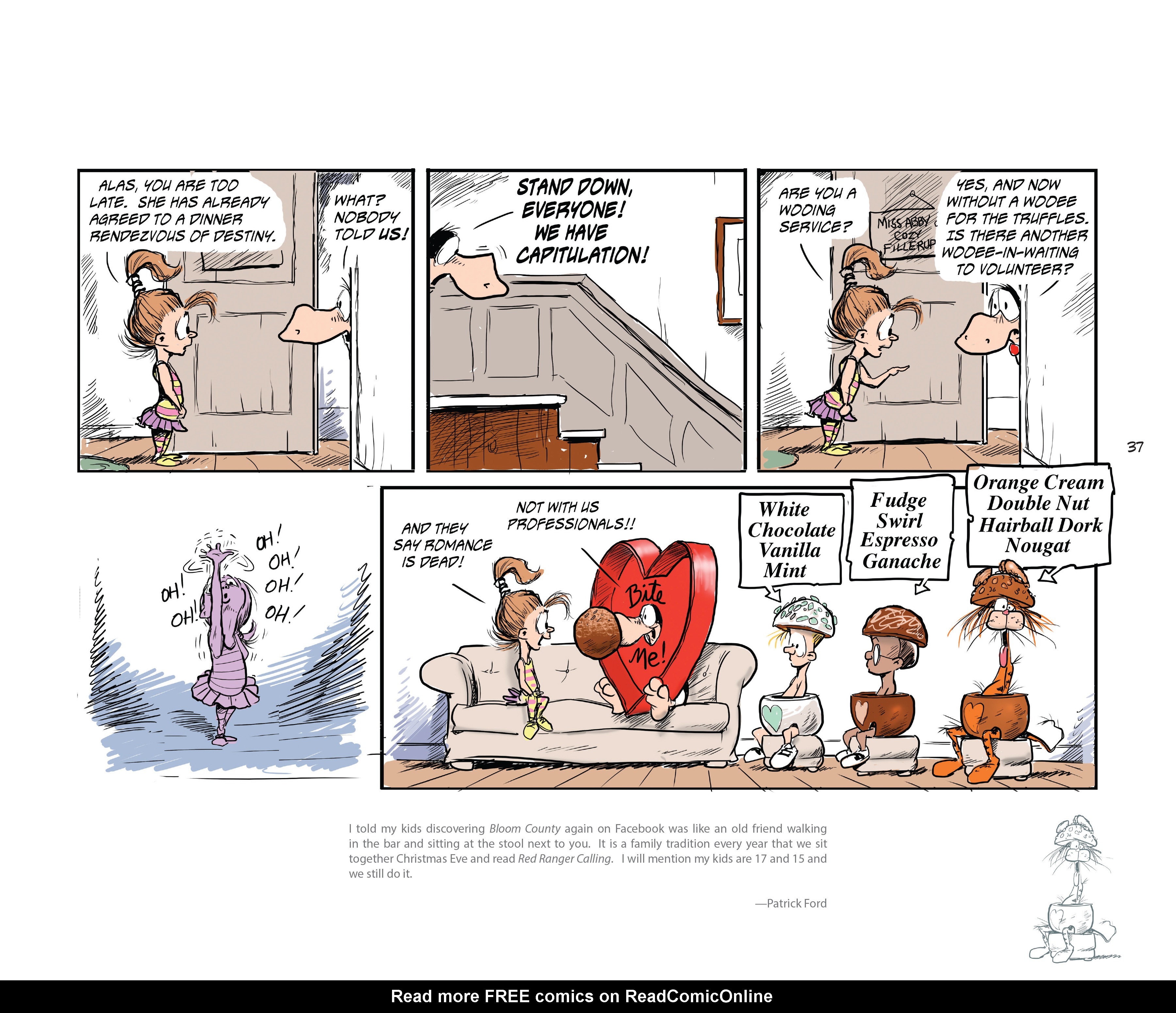 Read online Bloom County Episode XI: A New Hope comic -  Issue # Full - 39