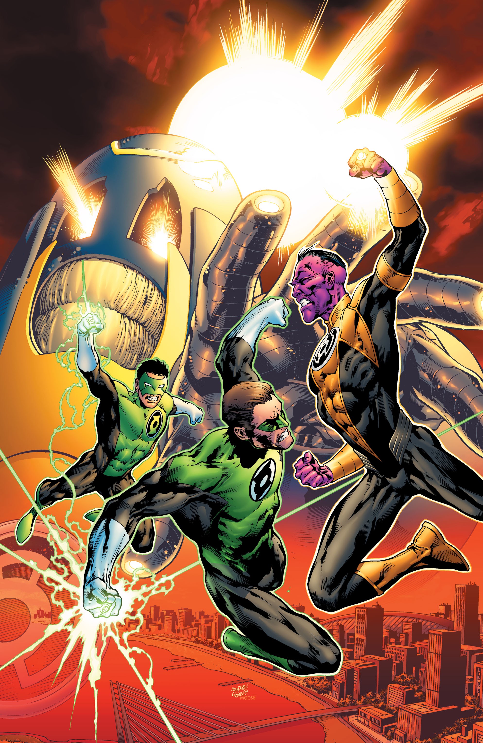 Read online Green Lantern by Geoff Johns comic -  Issue # TPB 3 (Part 4) - 5