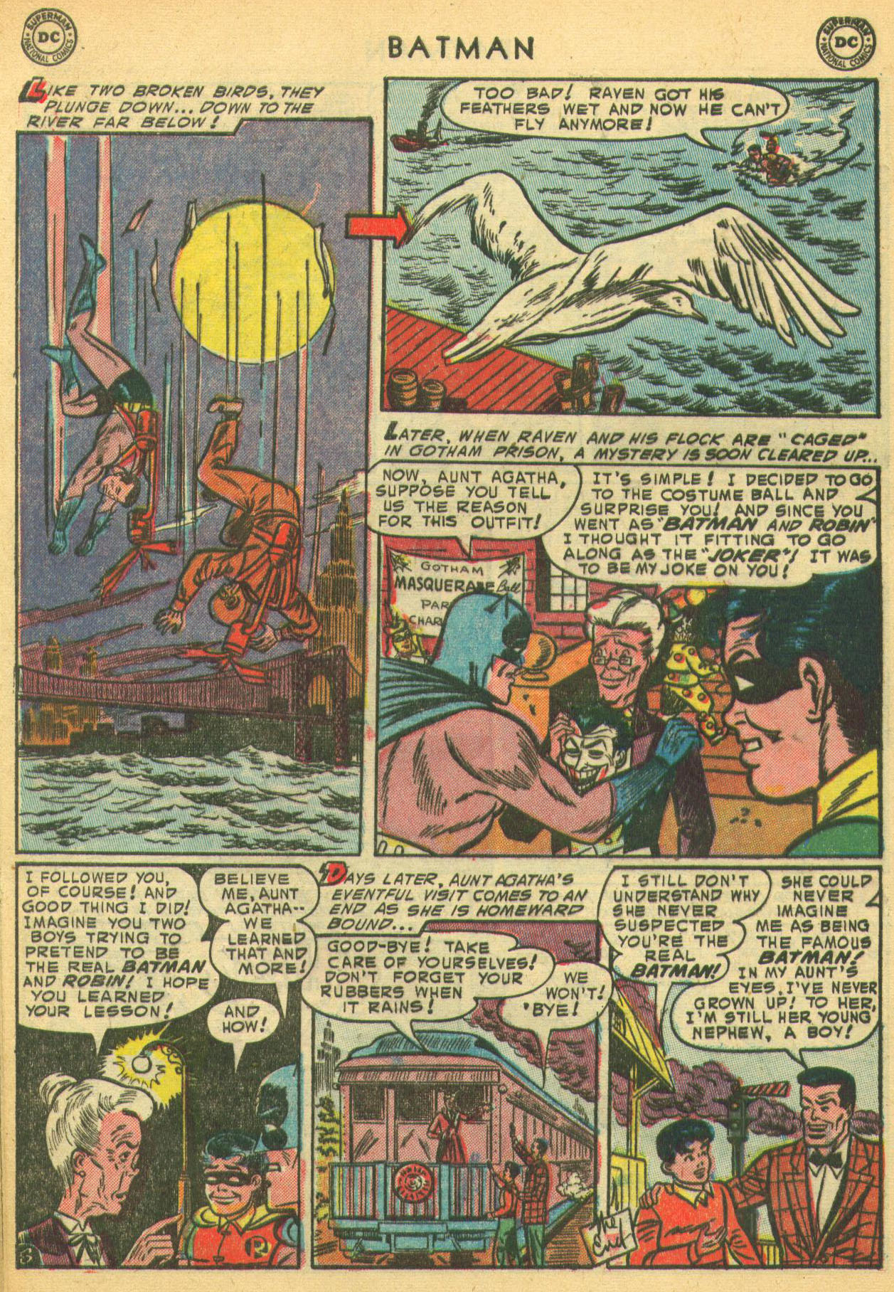 Read online Batman (1940) comic -  Issue #89 - 32