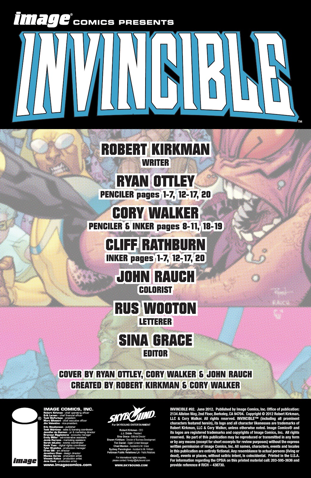 Invincible (2003) issue 92 - Page 2