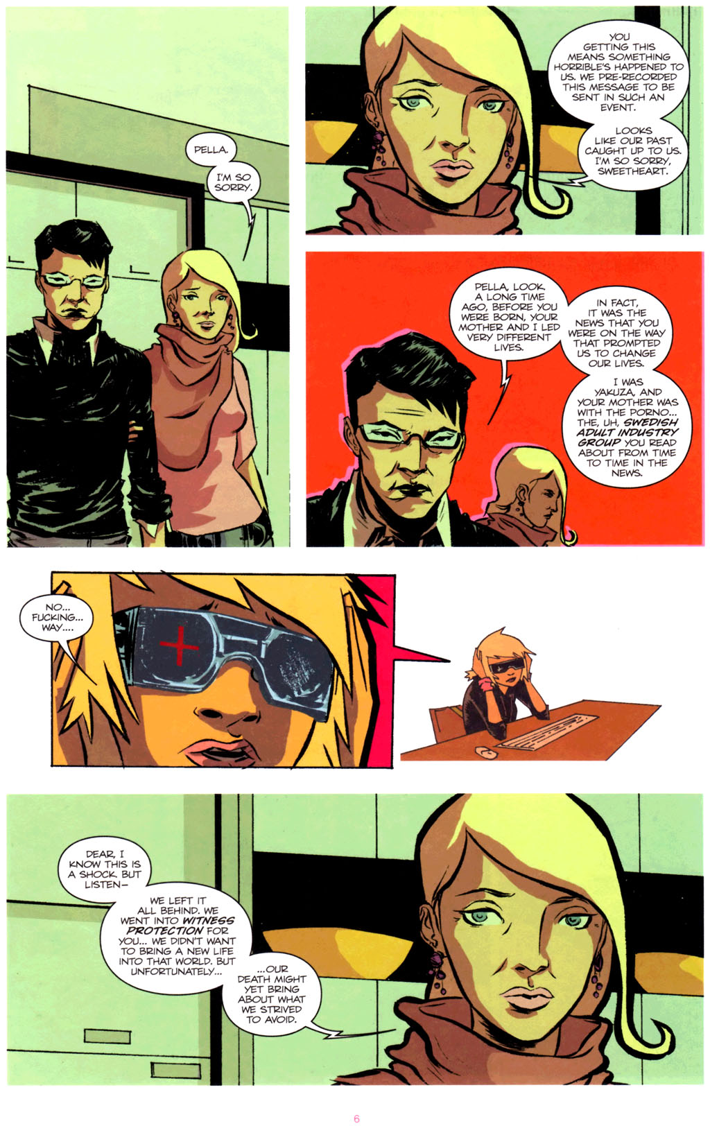Read online Supermarket comic -  Issue #2 - 8