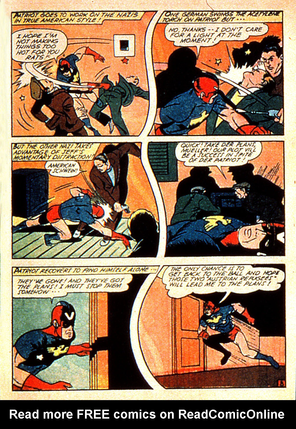 Marvel Mystery Comics (1939) issue 53 - Page 45