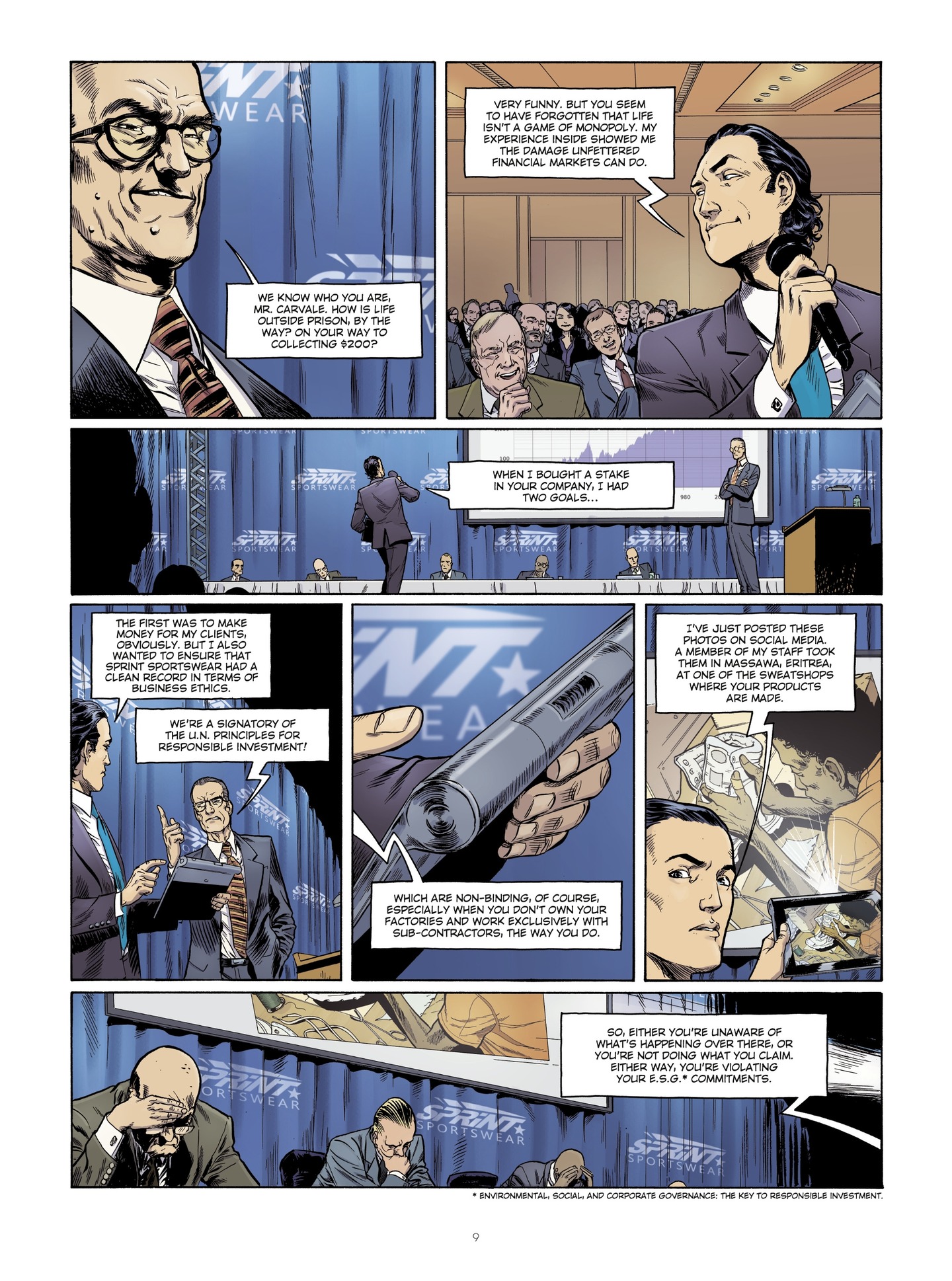 Read online Hedge Fund comic -  Issue #4 - 8