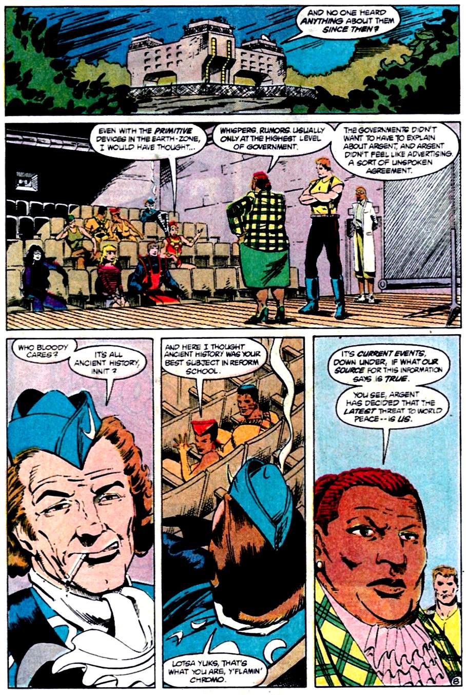 Read online Suicide Squad (1987) comic -  Issue # _Annual 1 - 9