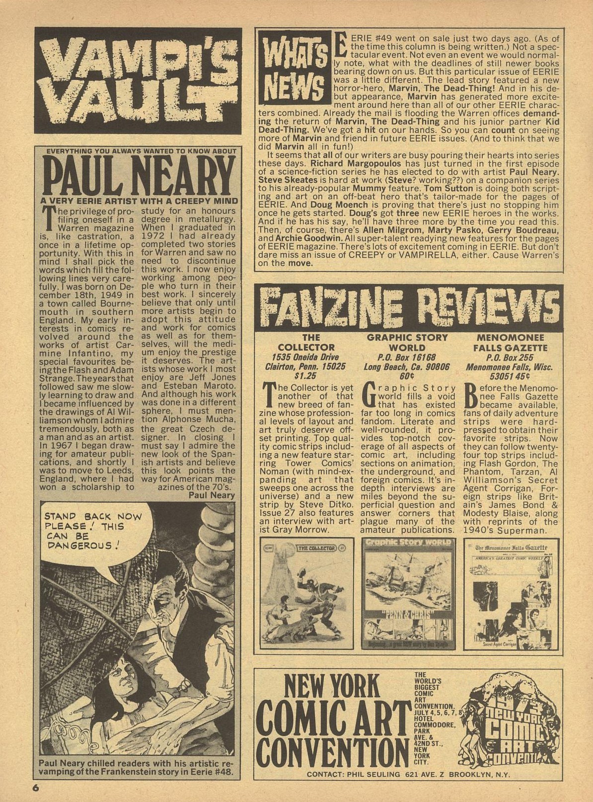 Read online Vampirella (1969) comic -  Issue #26 - 6