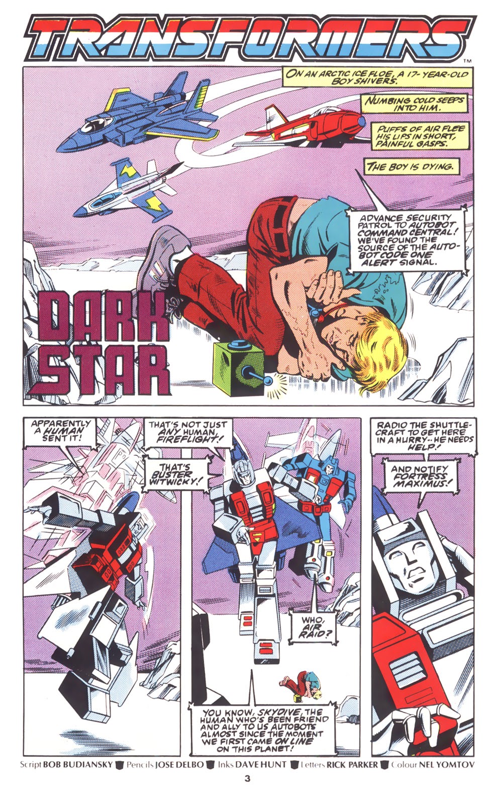 Read online The Transformers (UK) comic -  Issue #208 - 3