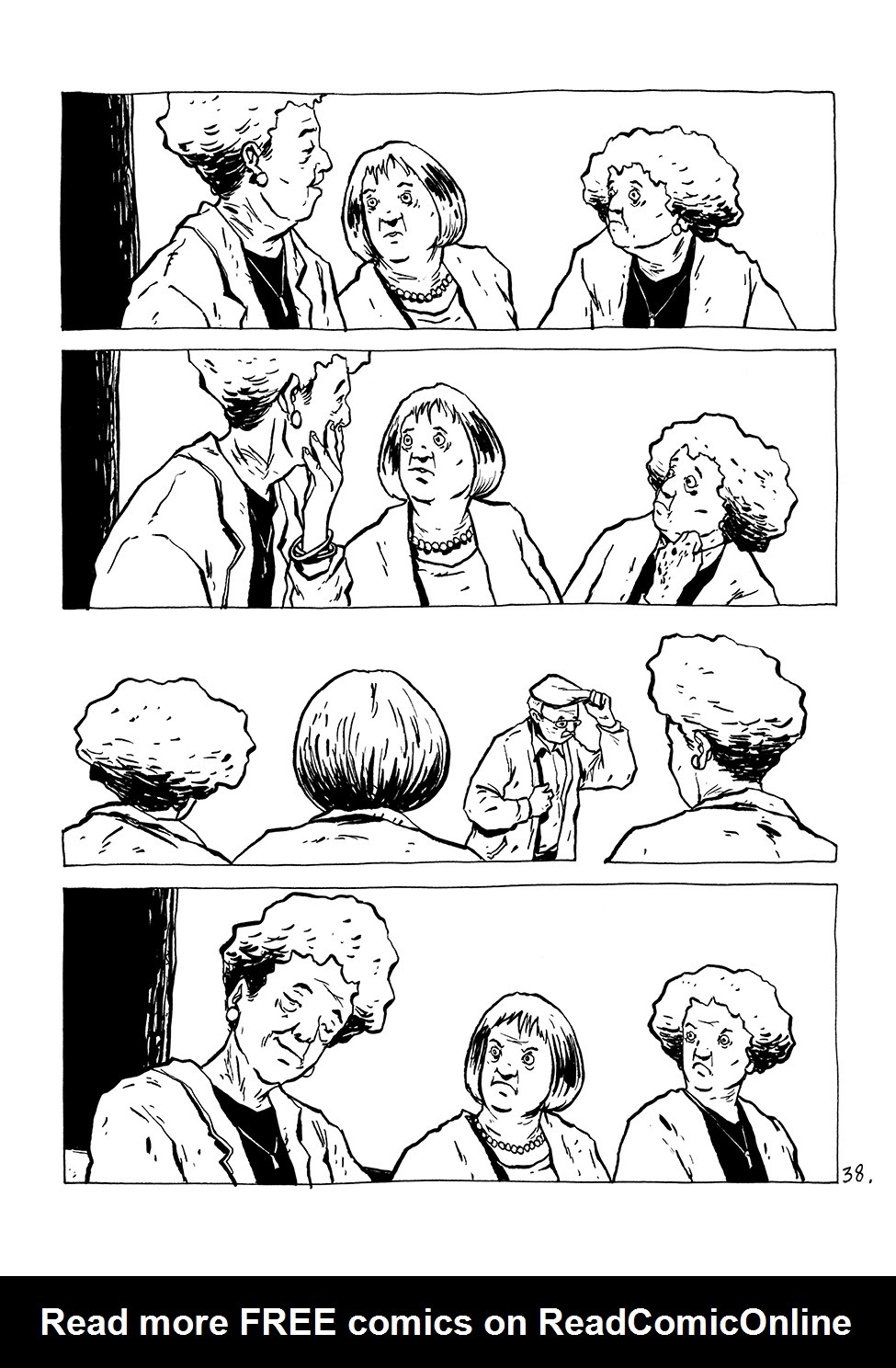 Read online Park Bench comic -  Issue # TPB (Part 1) - 40