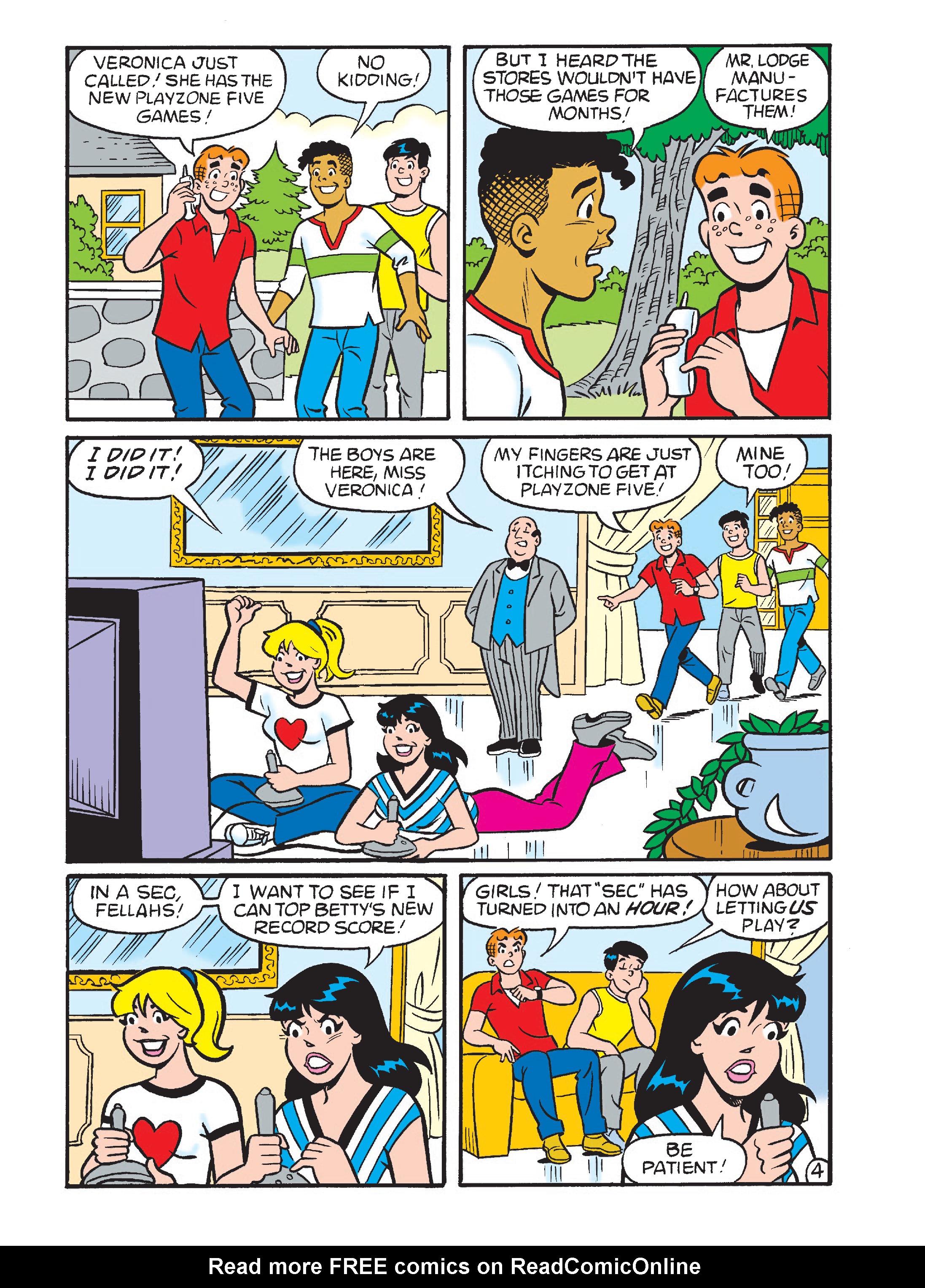 Read online World of Betty and Veronica Jumbo Comics Digest comic -  Issue # TPB 17 (Part 1) - 31