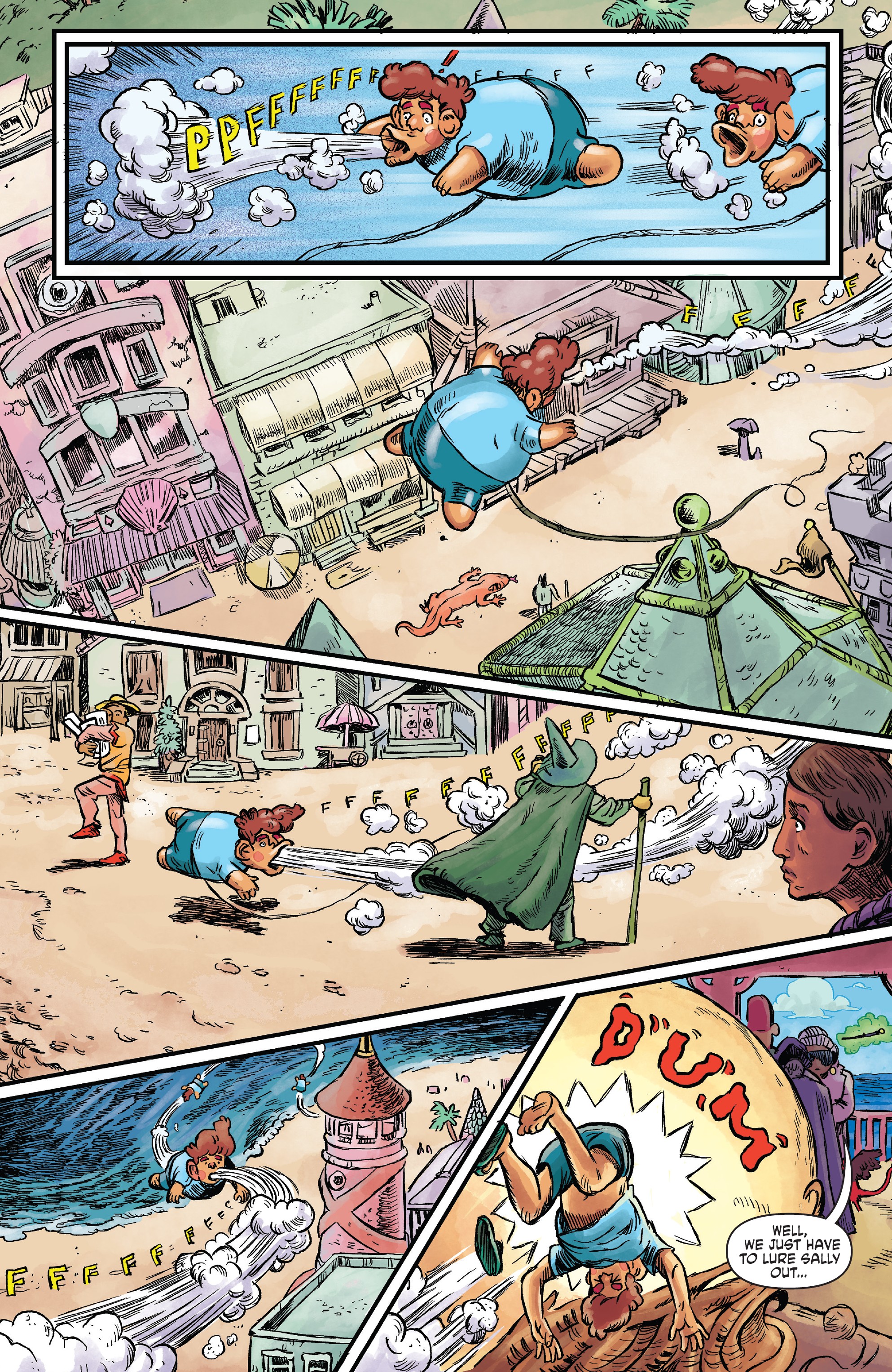 Read online Wizard Beach comic -  Issue #4 - 14