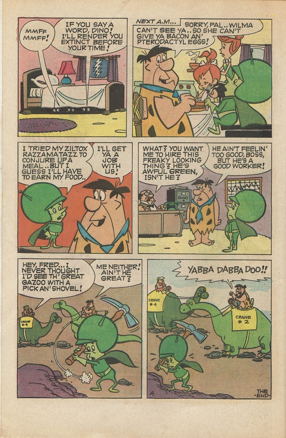 Read online Great Gazoo comic -  Issue #6 - 6
