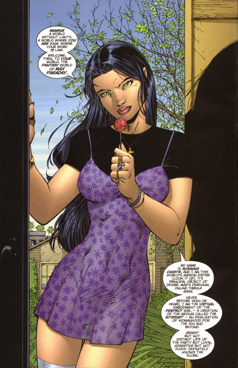 Read online Divine Right comic -  Issue #2 - 3