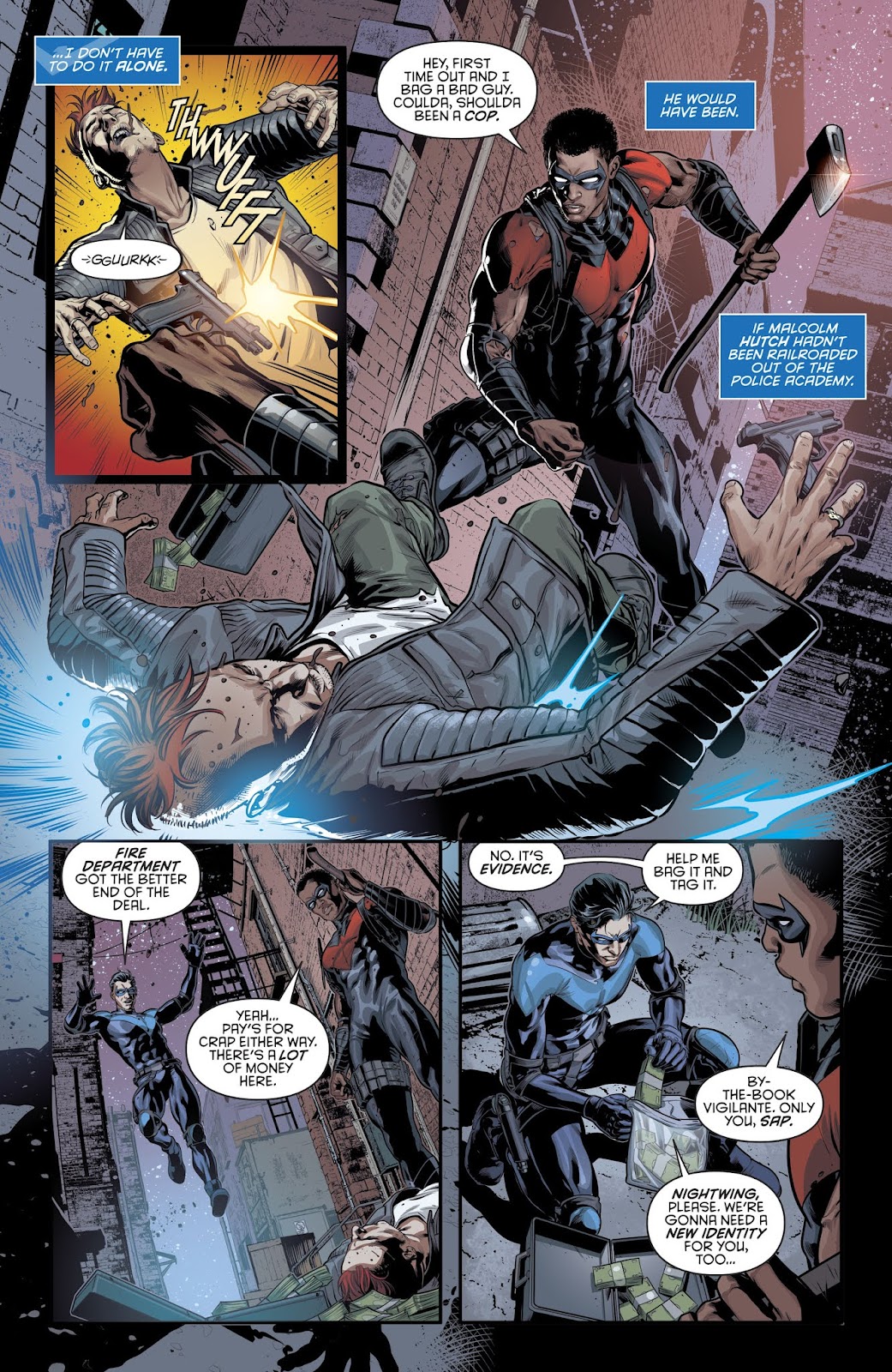 Nightwing (2016) issue 54 - Page 10