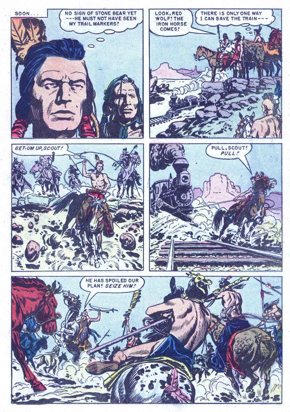 Read online Lone Ranger's Companion Tonto comic -  Issue #32 - 11