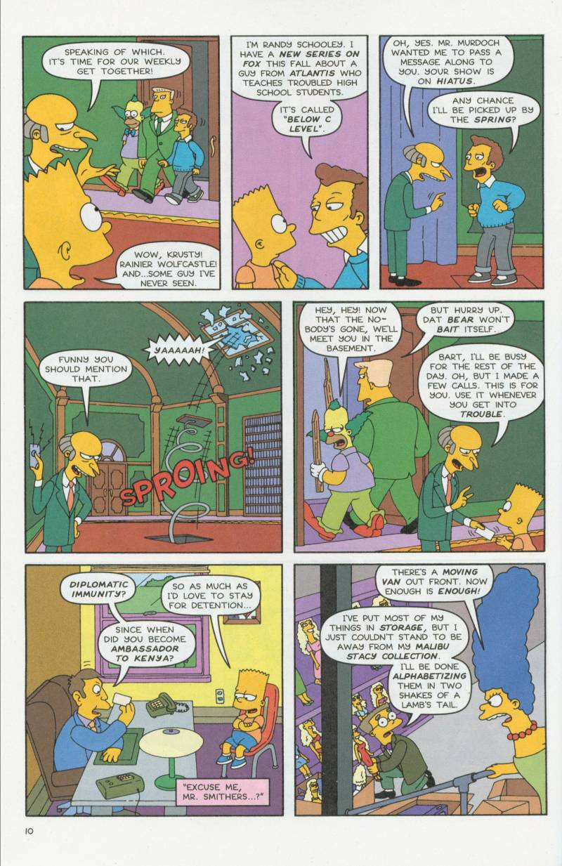 Read online Simpsons Comics comic -  Issue #60 - 11