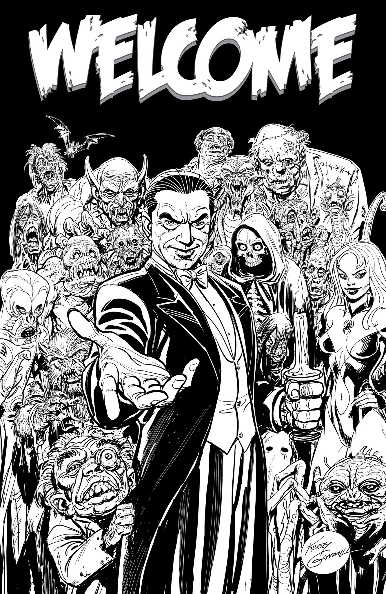 Read online Bela Lugosi's Tales from the Grave comic -  Issue #1 - 3
