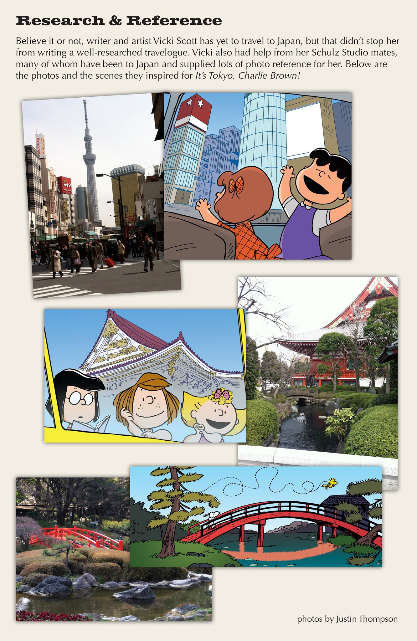 Read online Peanuts: It's Tokyo, Charlie Brown! comic -  Issue # TPB - 104