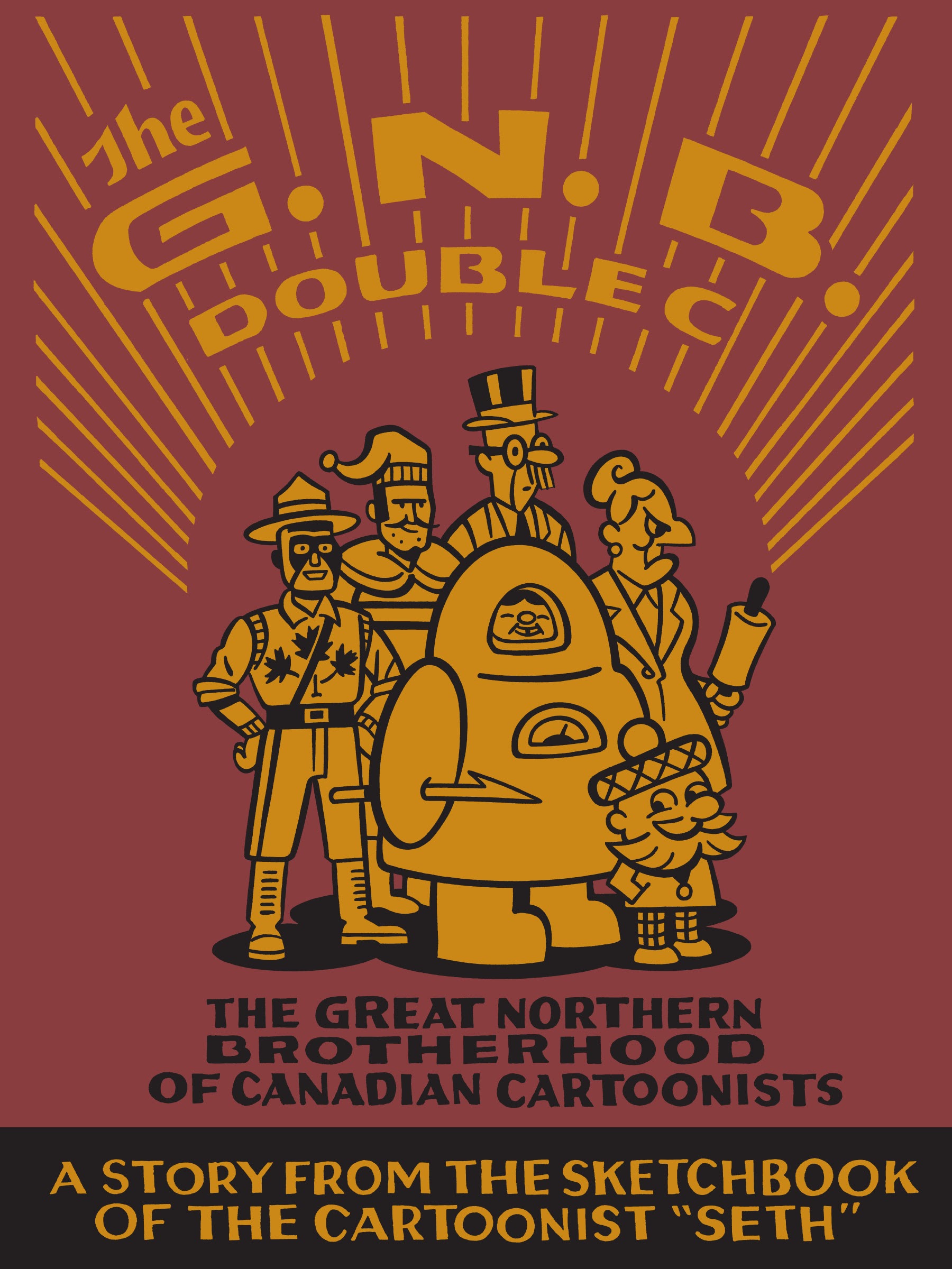 Read online Great Northern Brotherhood of Canadian Cartoonists comic -  Issue # TPB - 1