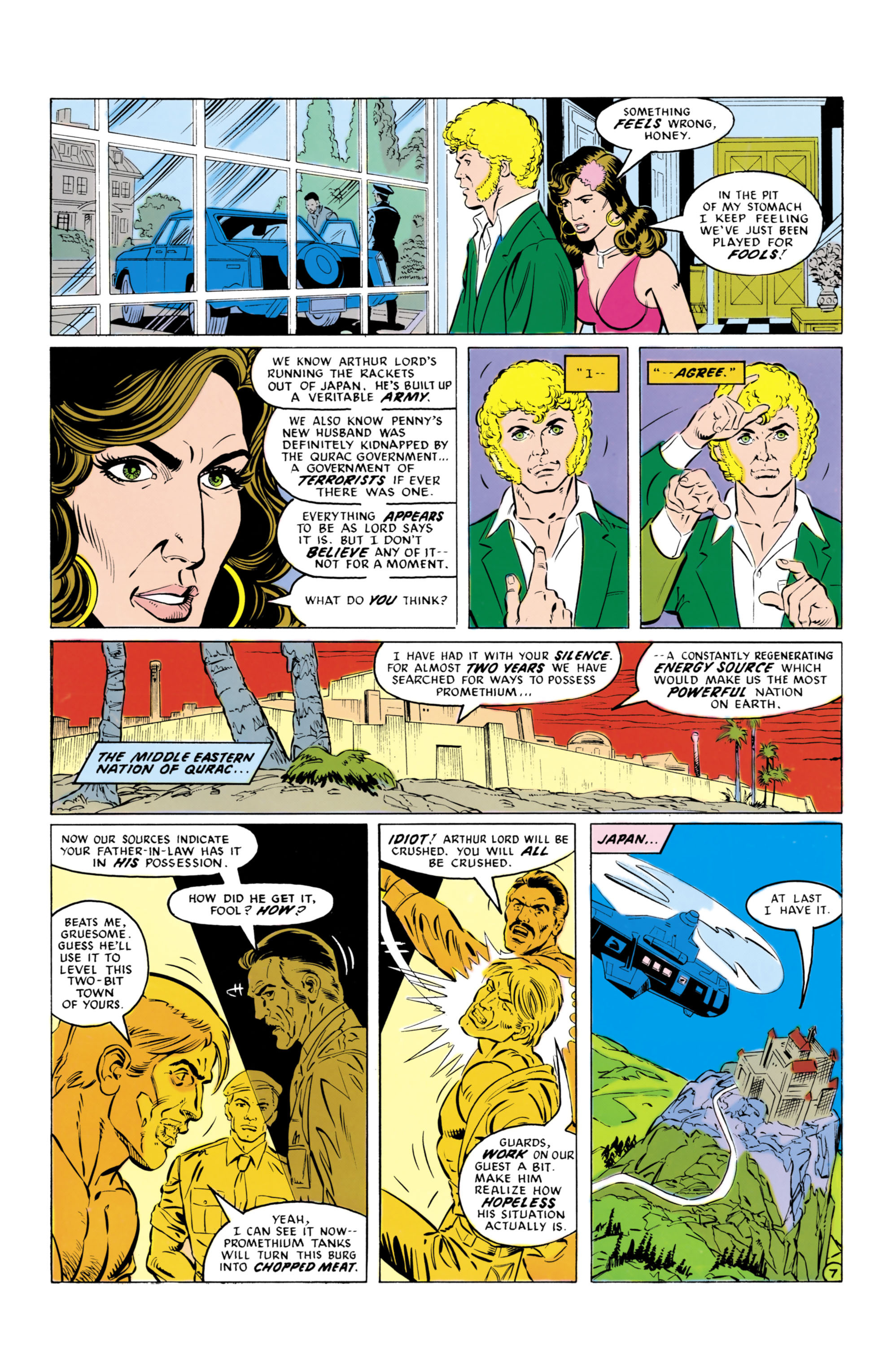 Read online Teen Titans Spotlight comic -  Issue #5 - 7