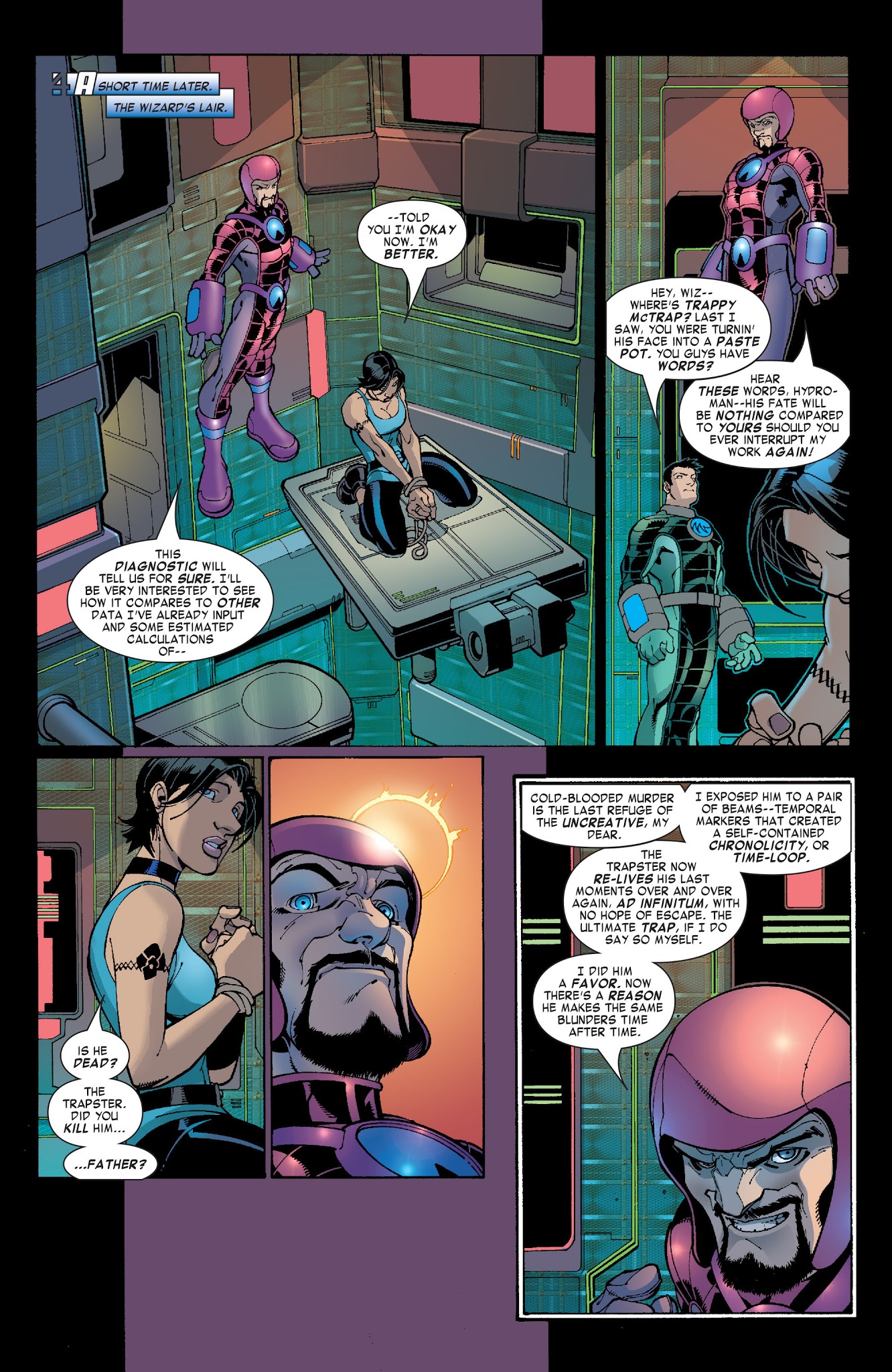 Read online Fantastic Four by Waid & Wieringo Ultimate Collection comic -  Issue # TPB 4 - 41