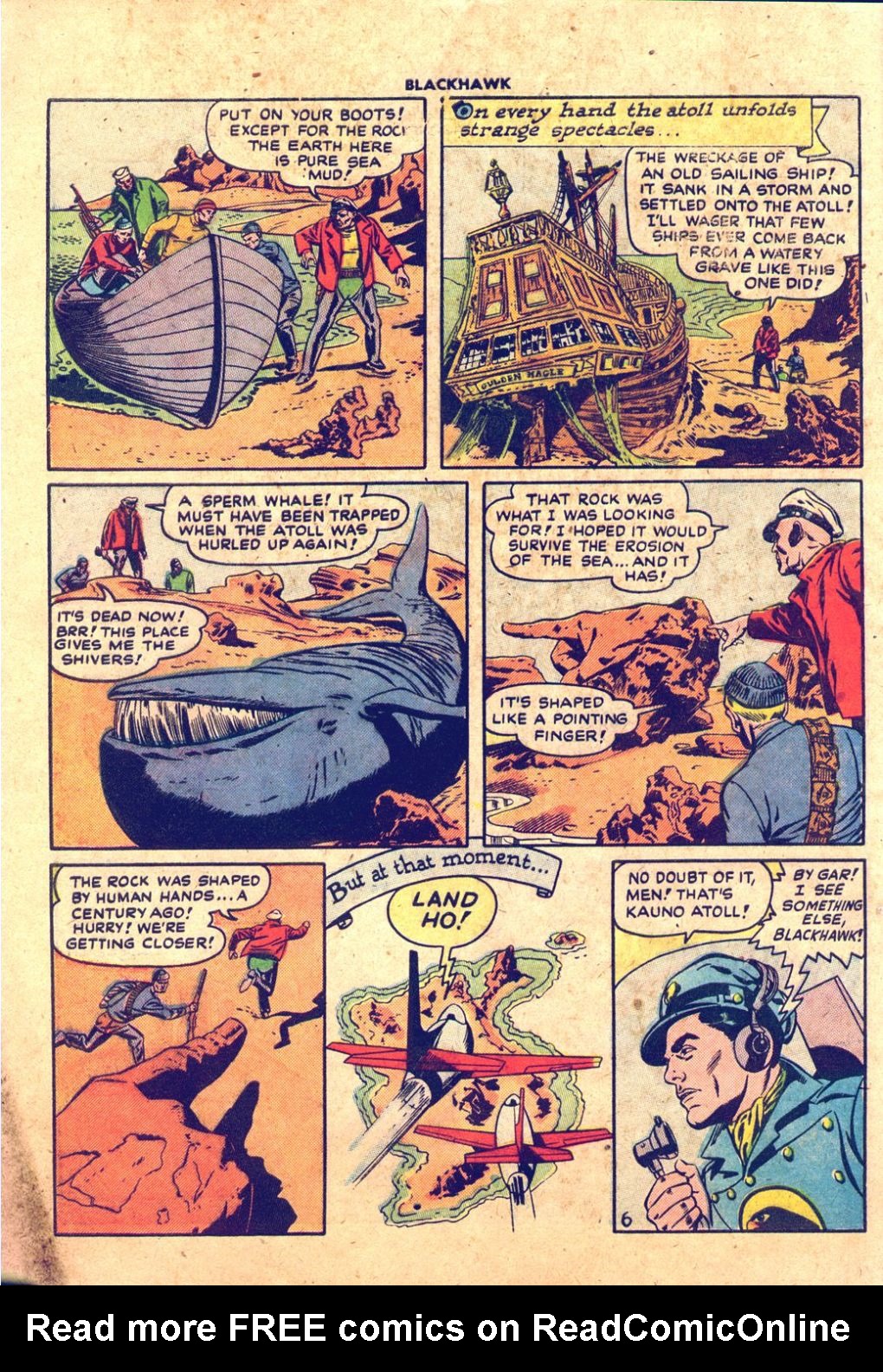 Read online Blackhawk (1957) comic -  Issue #26 - 28