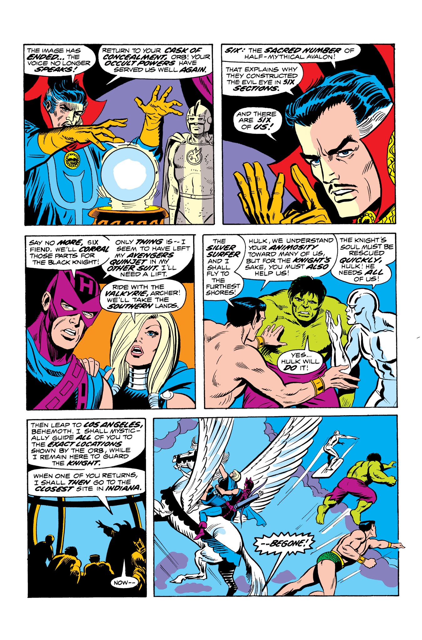 Read online Marvel Masterworks: The Defenders comic -  Issue # TPB 2 (Part 1) - 57