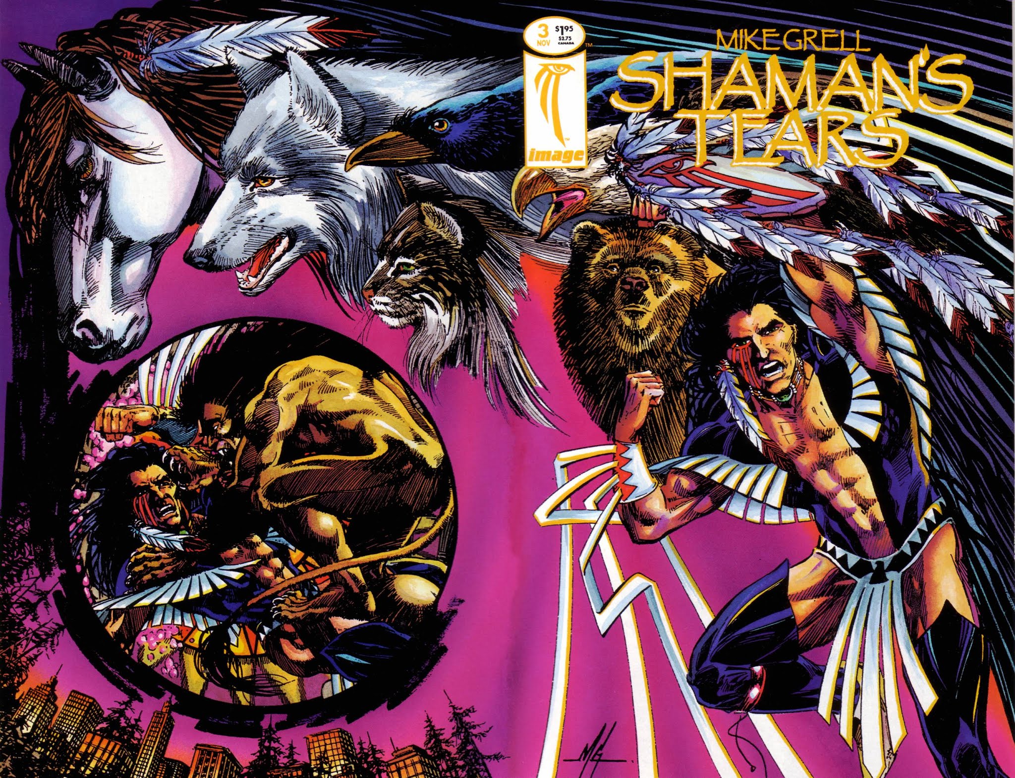Read online Shaman's Tears comic -  Issue #3 - 1