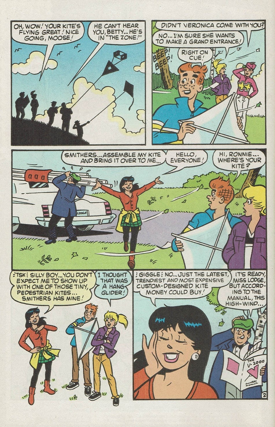 Read online Archie's Spring Break comic -  Issue #4 - 46