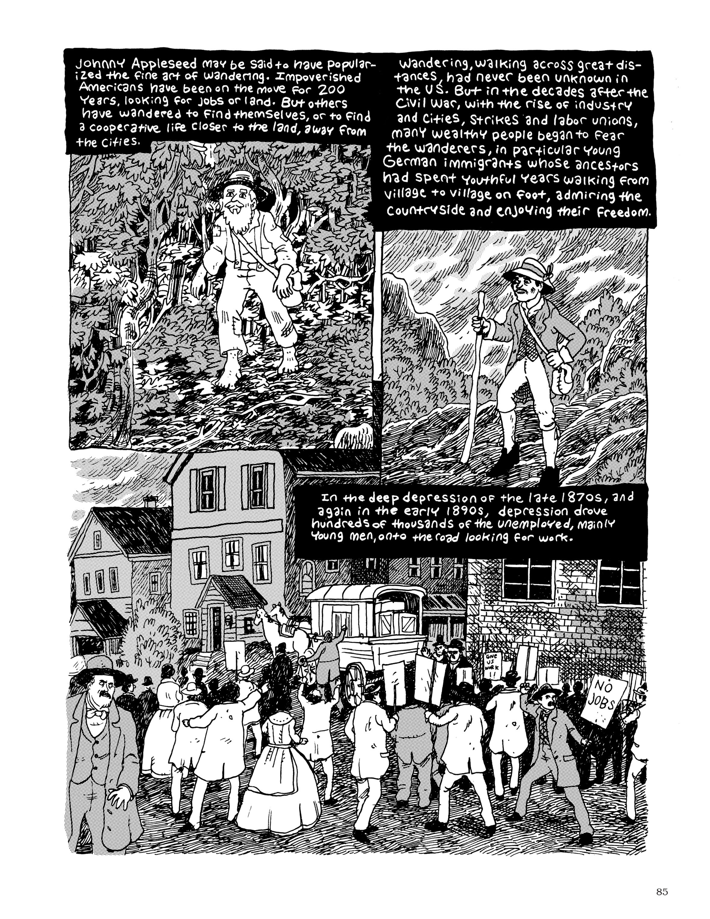 Read online Johnny Appleseed comic -  Issue # TPB - 85