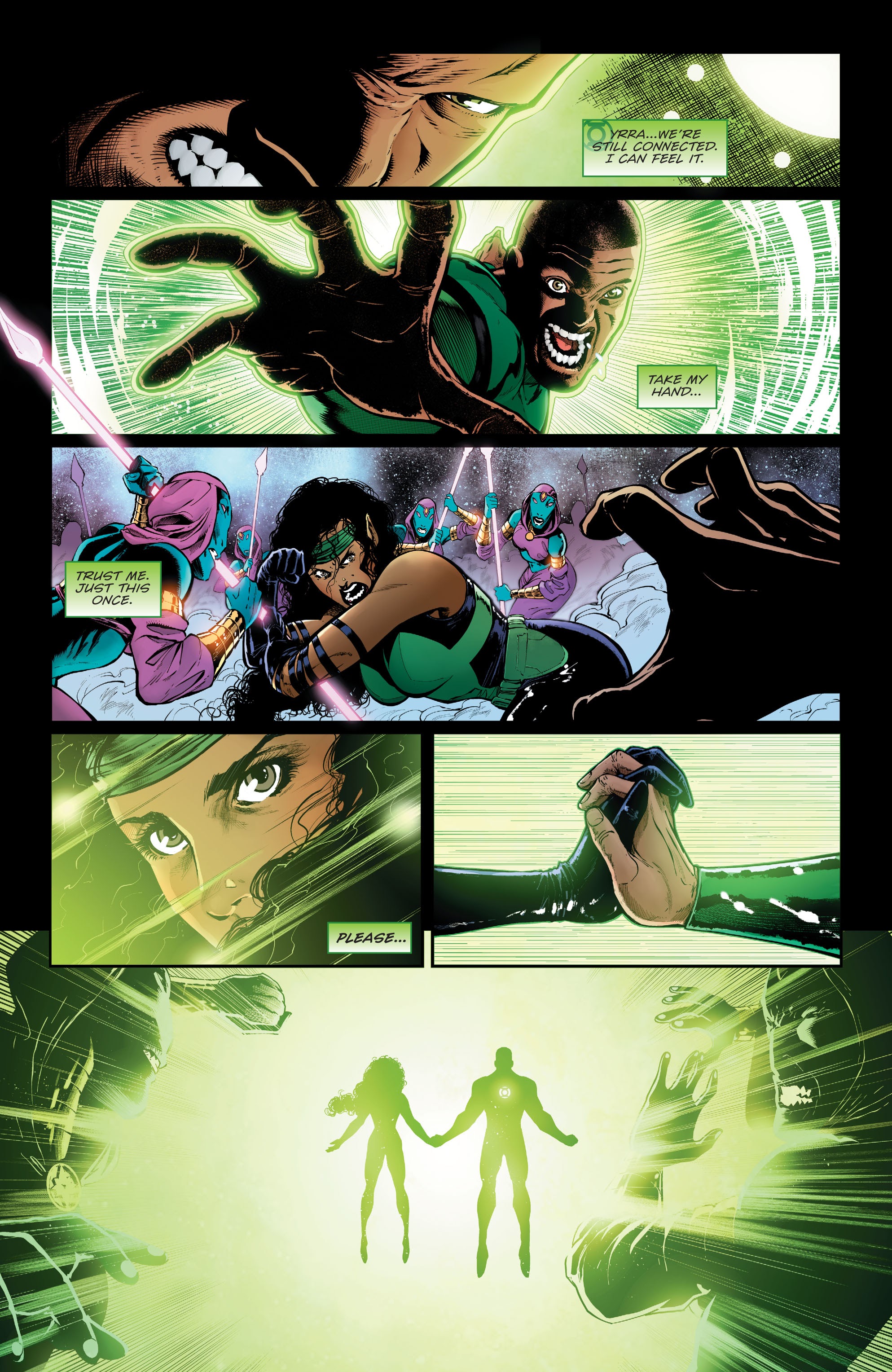 Read online DC Love Is A Battlefield comic -  Issue # Full - 80