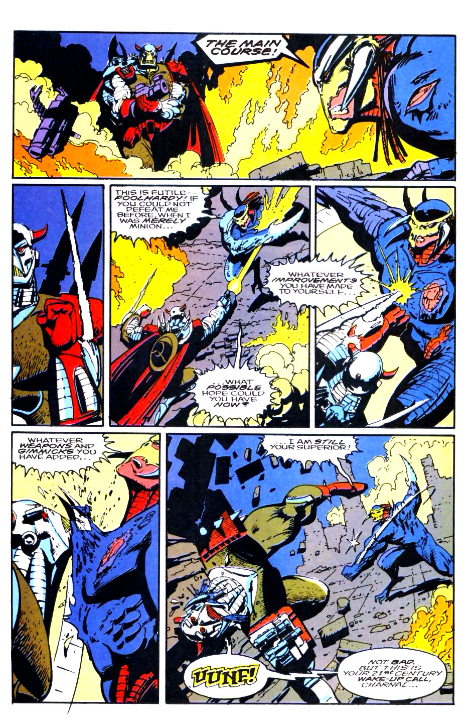 Read online What If...? (1989) comic -  Issue #54 - 26