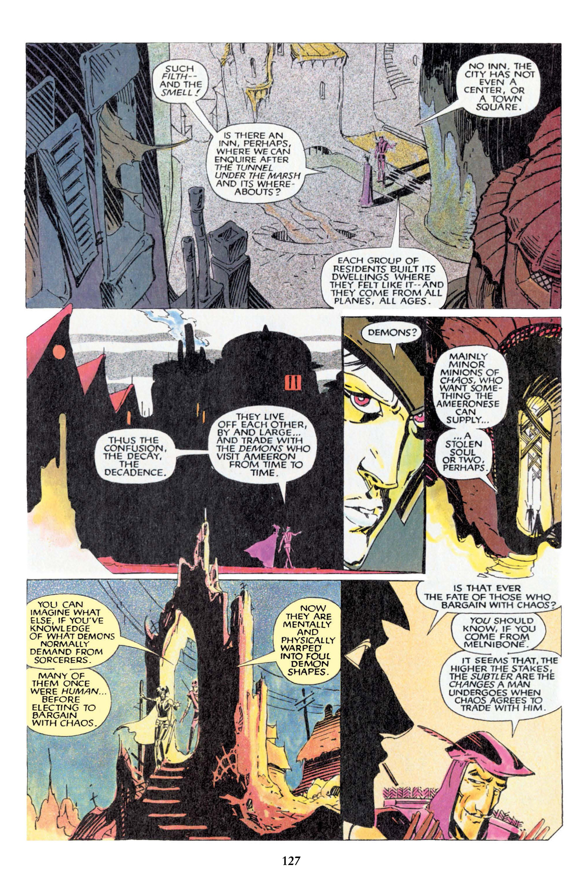 Read online The Michael Moorcock Library comic -  Issue # TPB 1 (Part 2) - 29